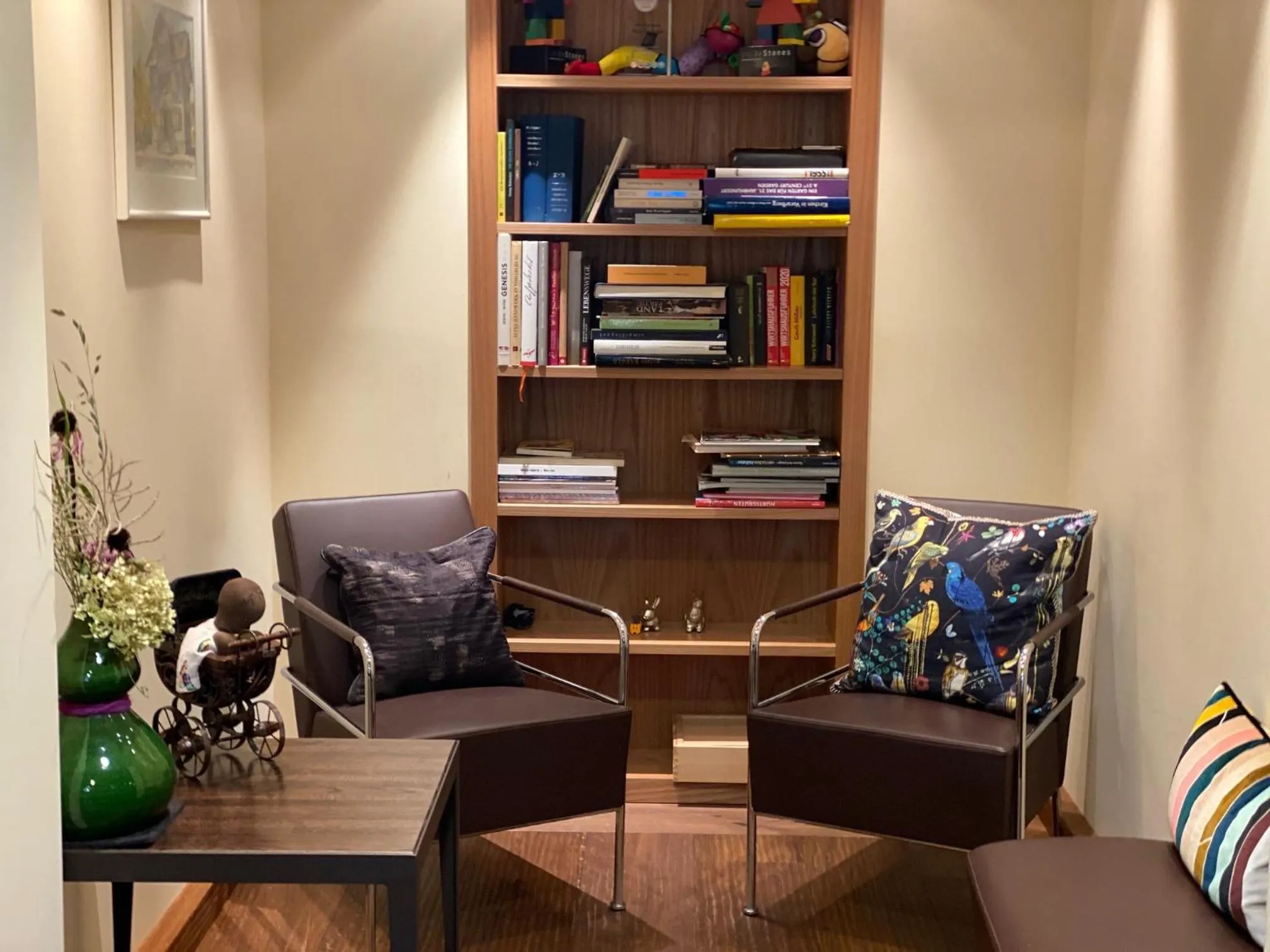 Communal lounge/ TV room in Hotel Restaurant Mohren