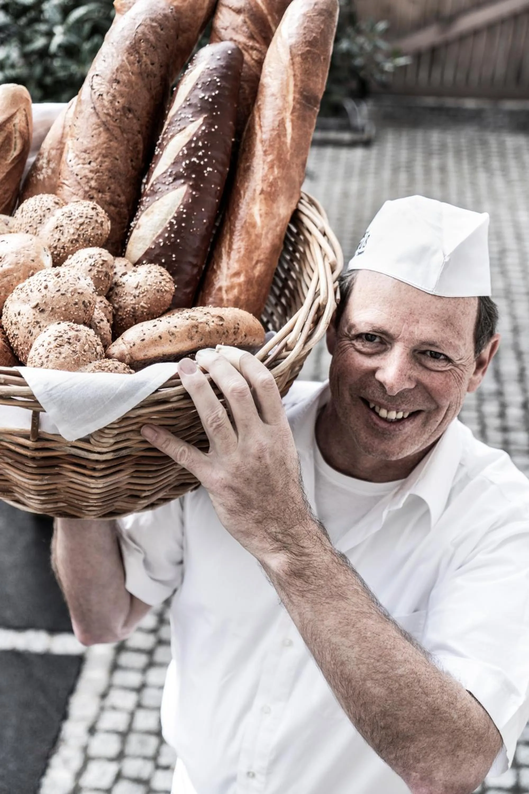 Breakfast in Hotel Restaurant Mohren