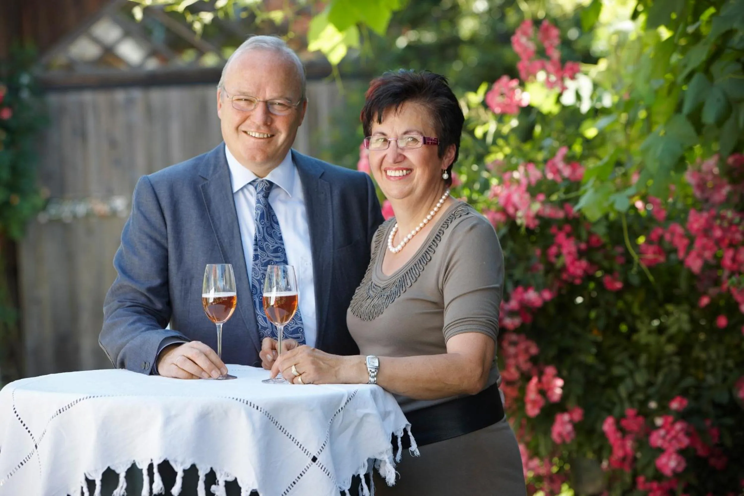 Staff in Hotel Restaurant Mohren