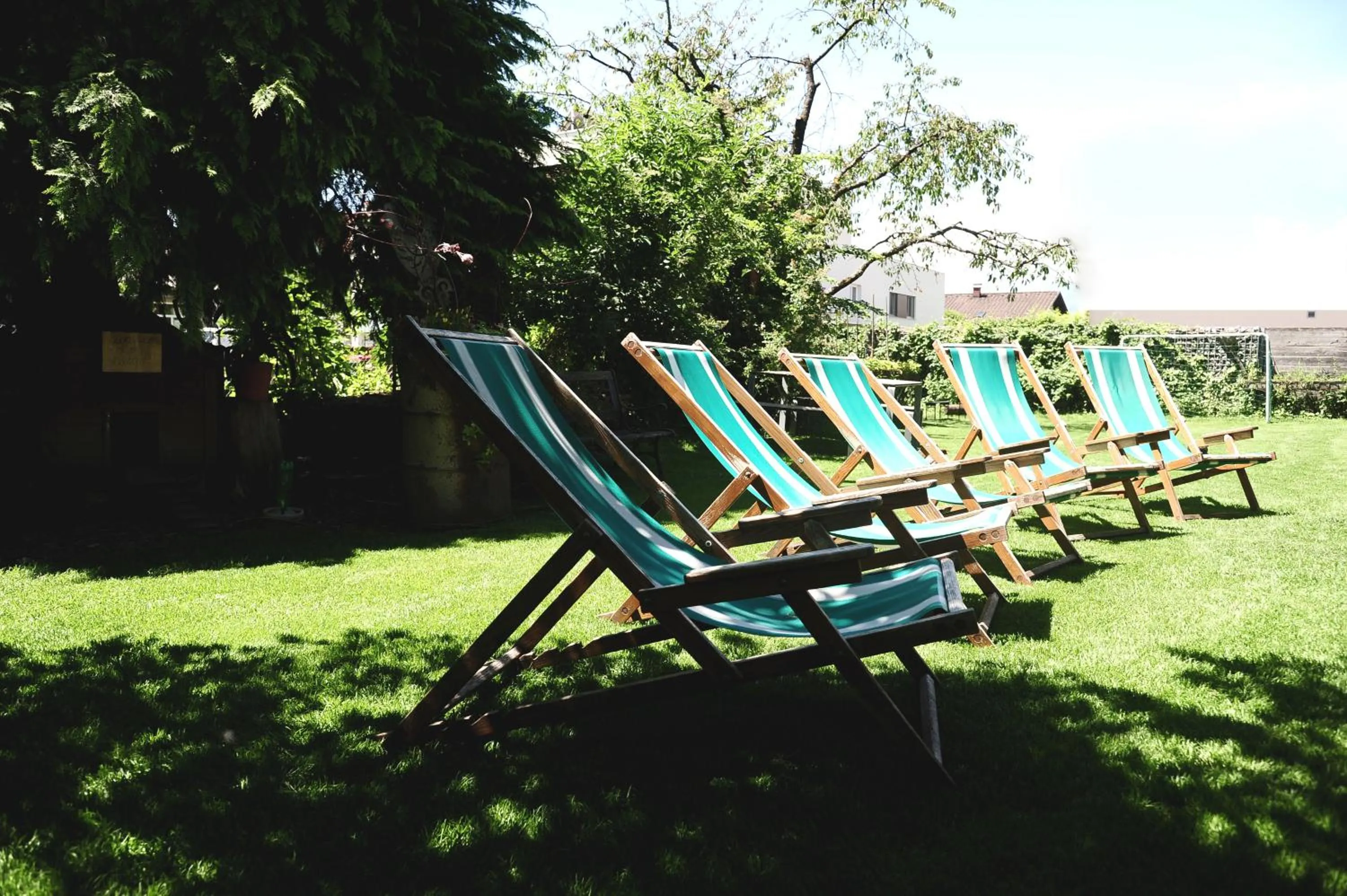 Garden in Hotel Restaurant Mohren