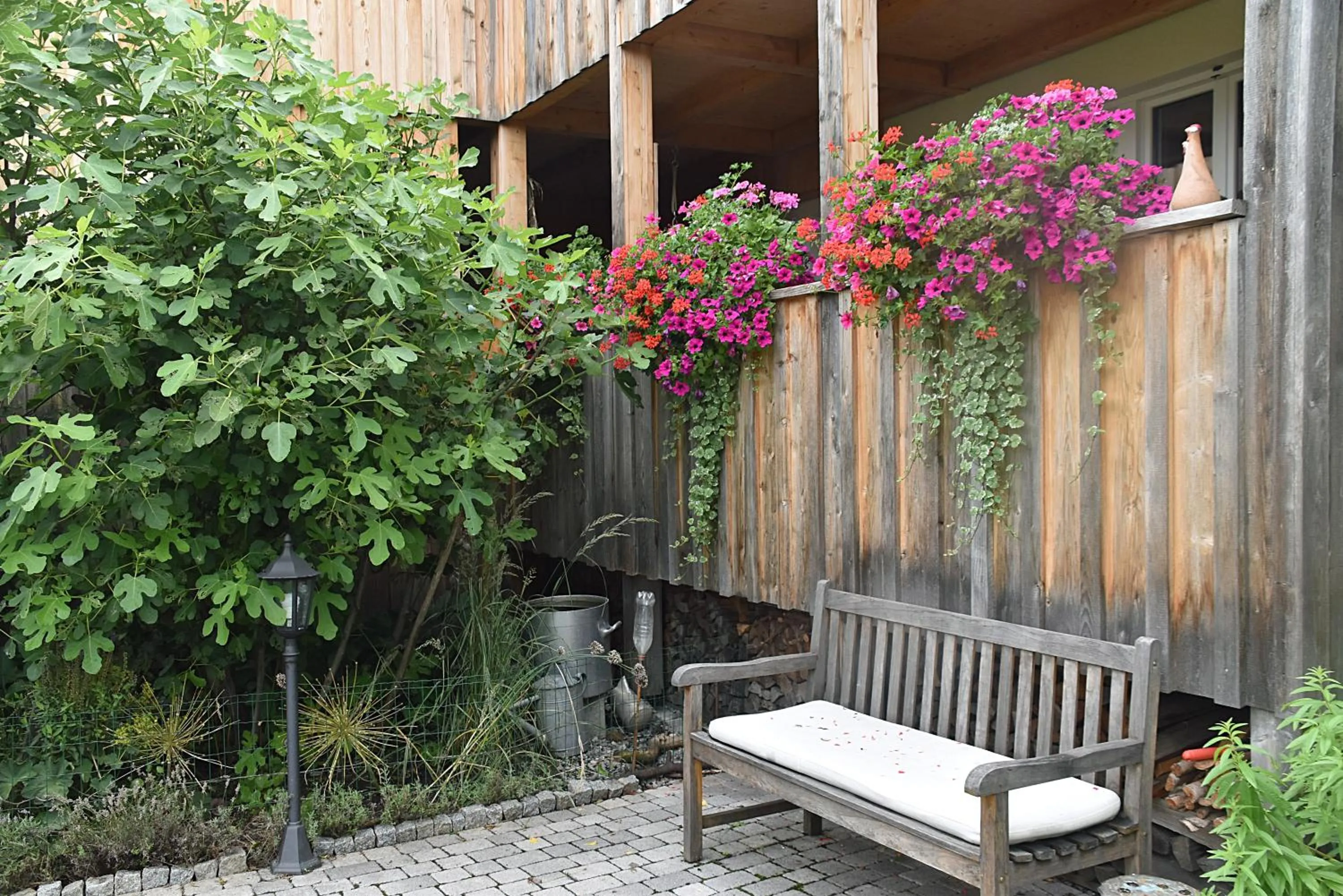 Garden in Hotel Restaurant Mohren