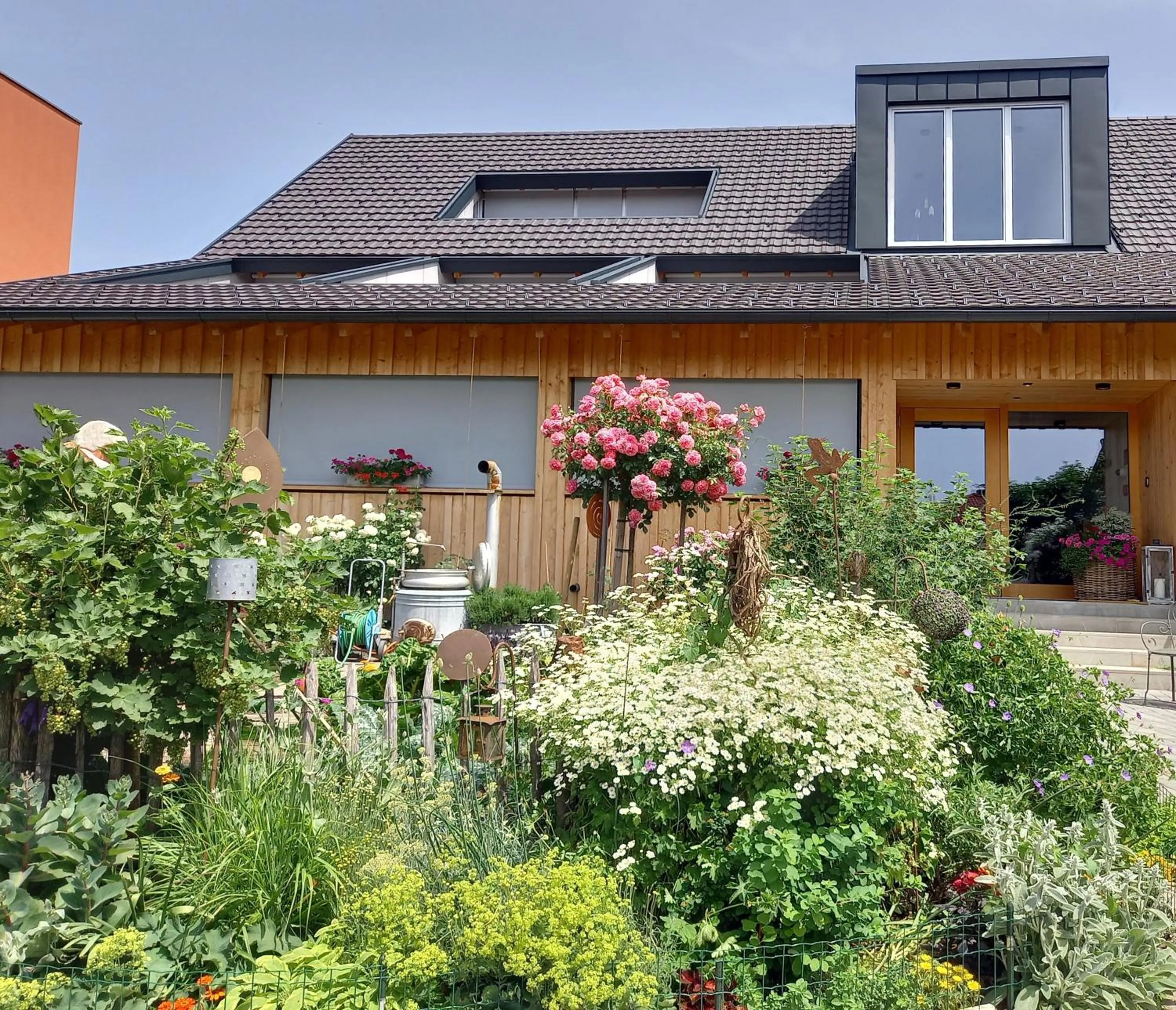 Garden in Hotel Restaurant Mohren