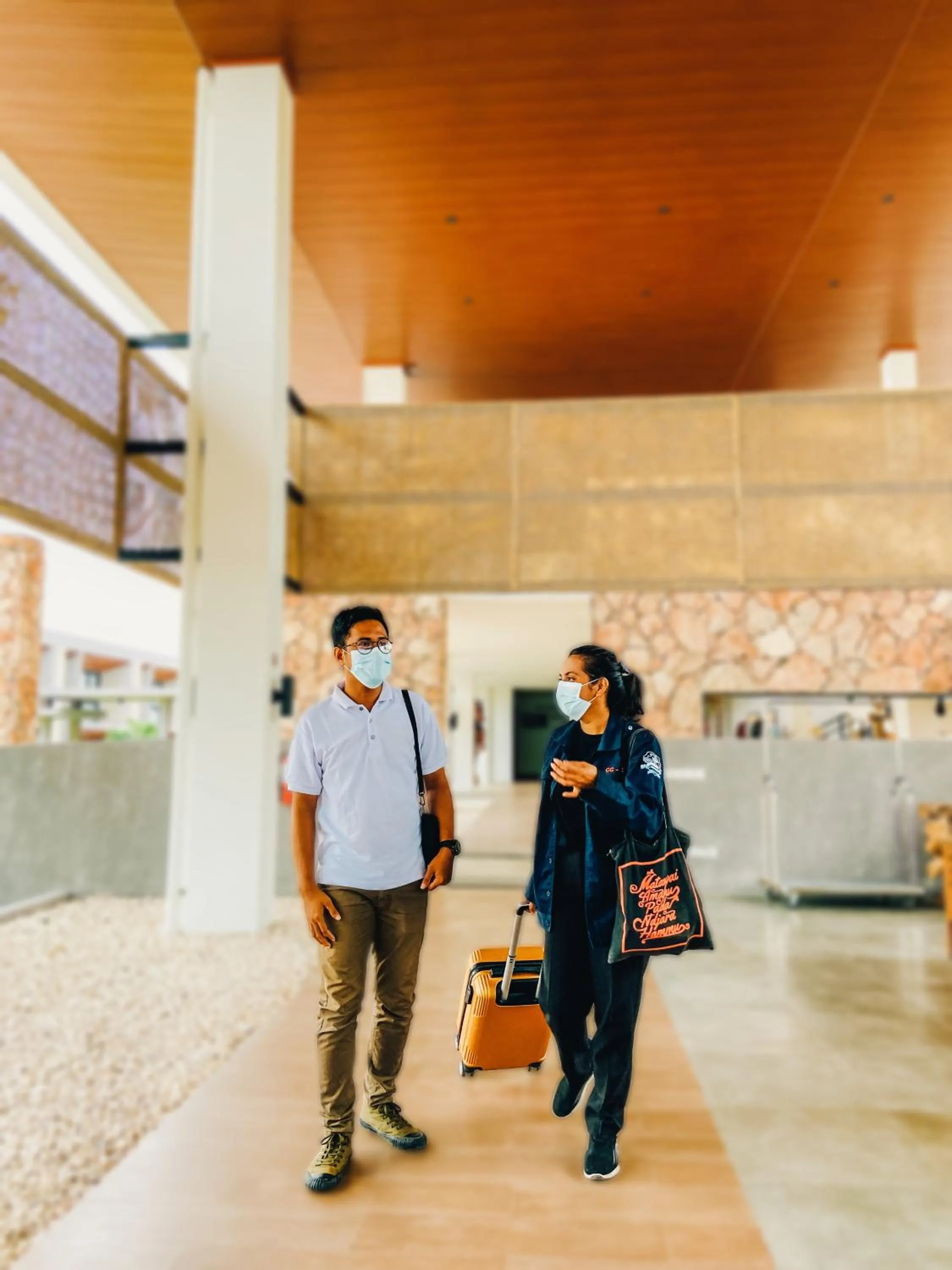 Lobby or reception in Kambaniru Beach Hotel and Resort