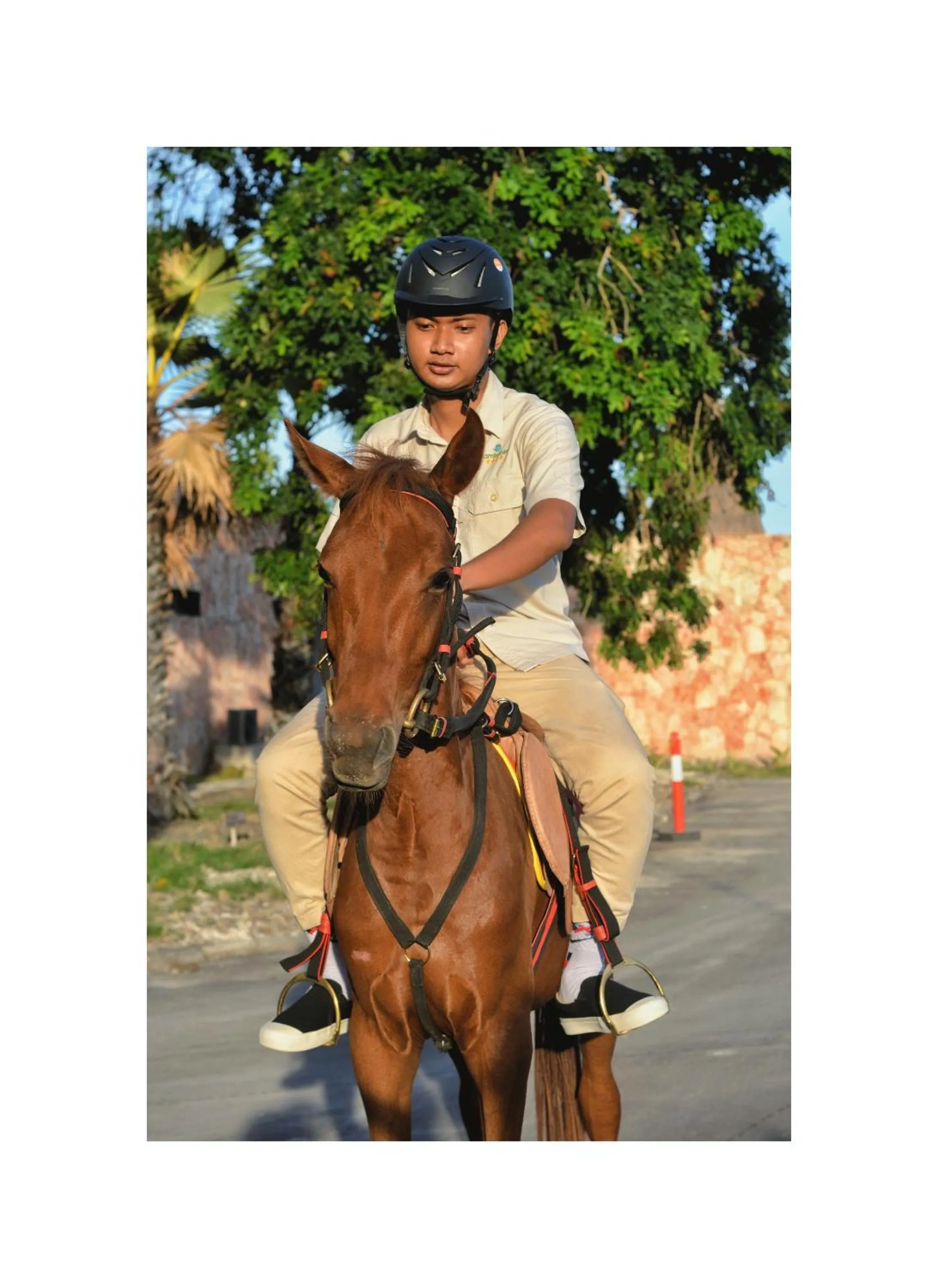 Horse-riding in Kambaniru Beach Hotel and Resort