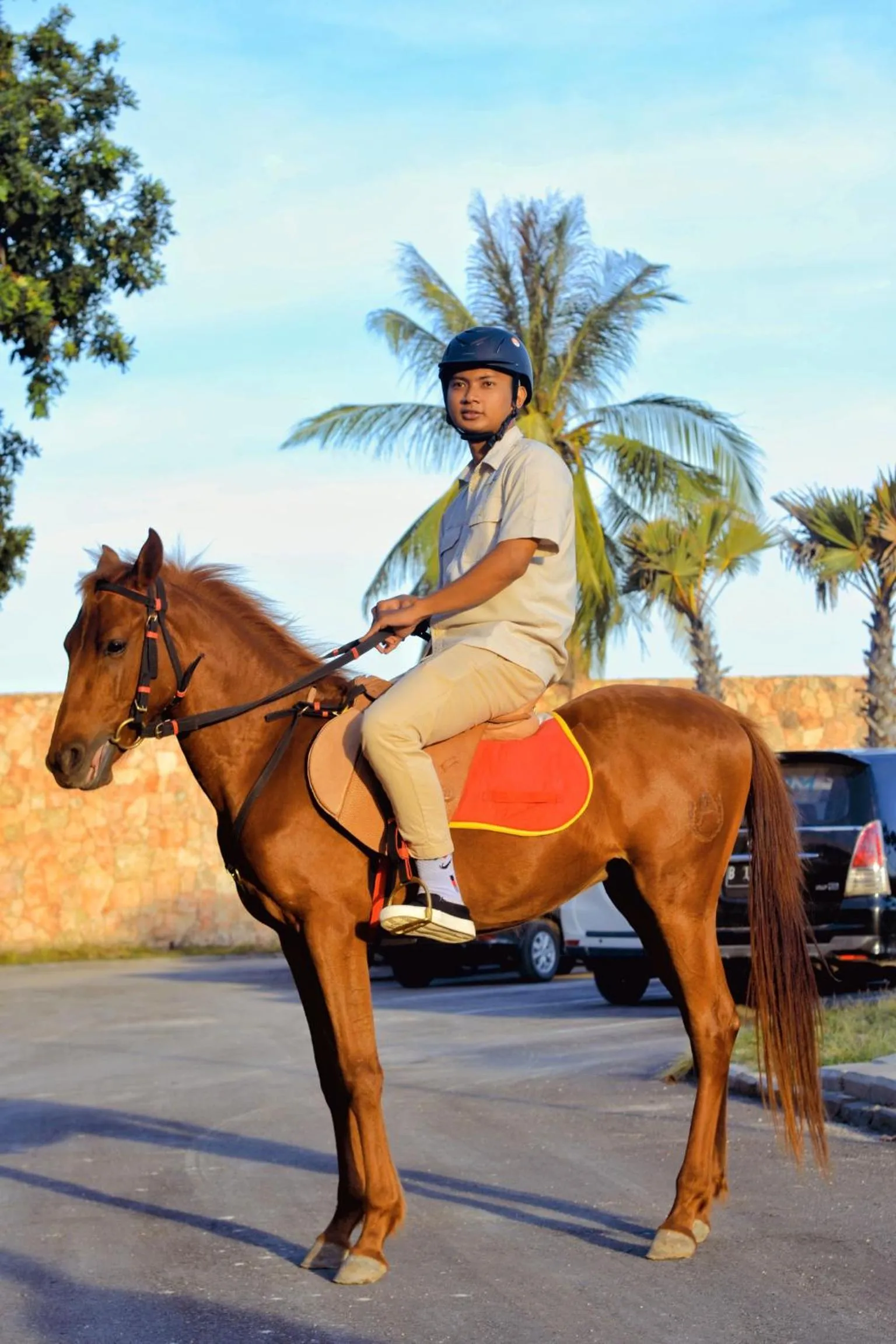 Horse-riding in Kambaniru Beach Hotel and Resort