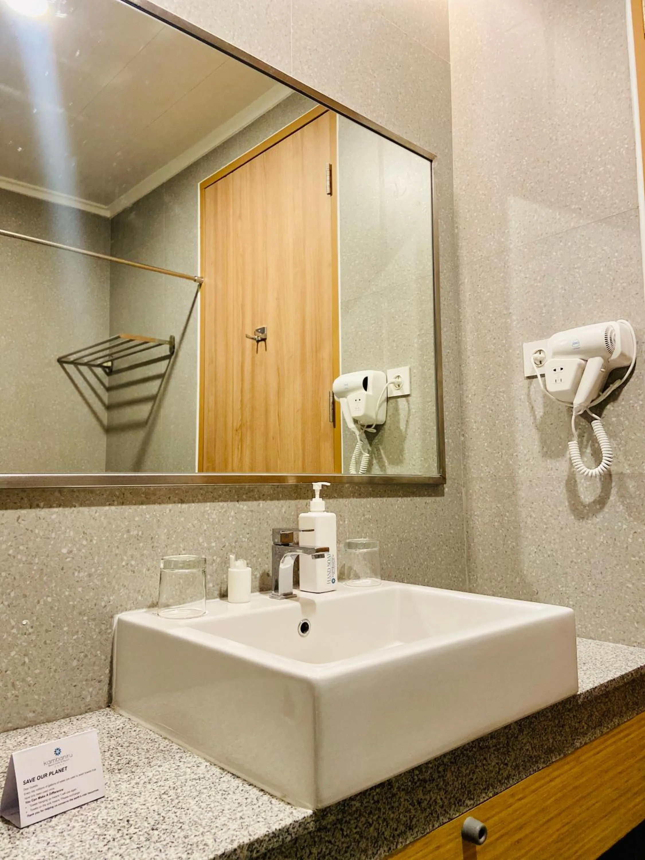 Bathroom in Kambaniru Beach Hotel and Resort