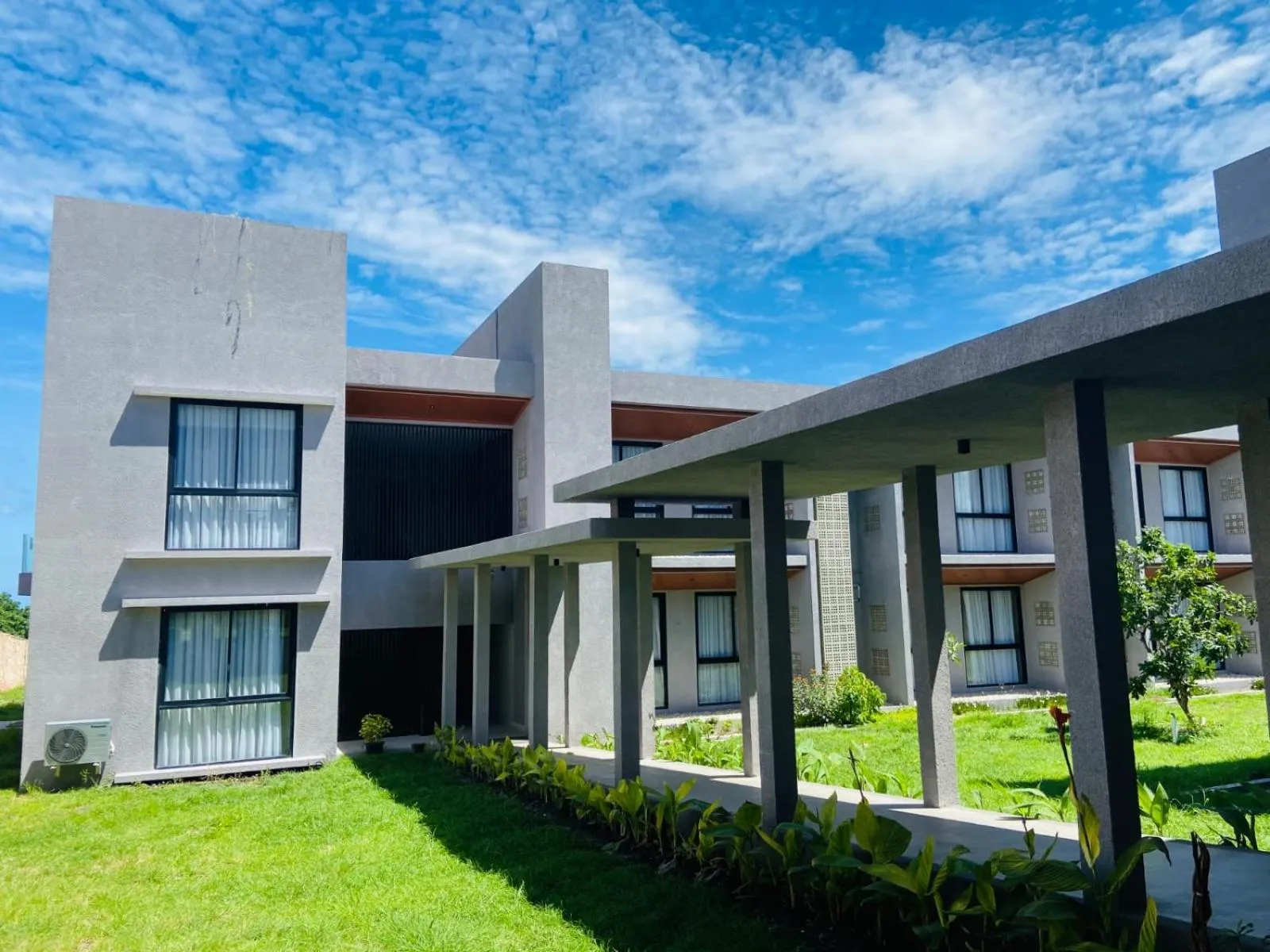 Property building in Kambaniru Beach Hotel and Resort