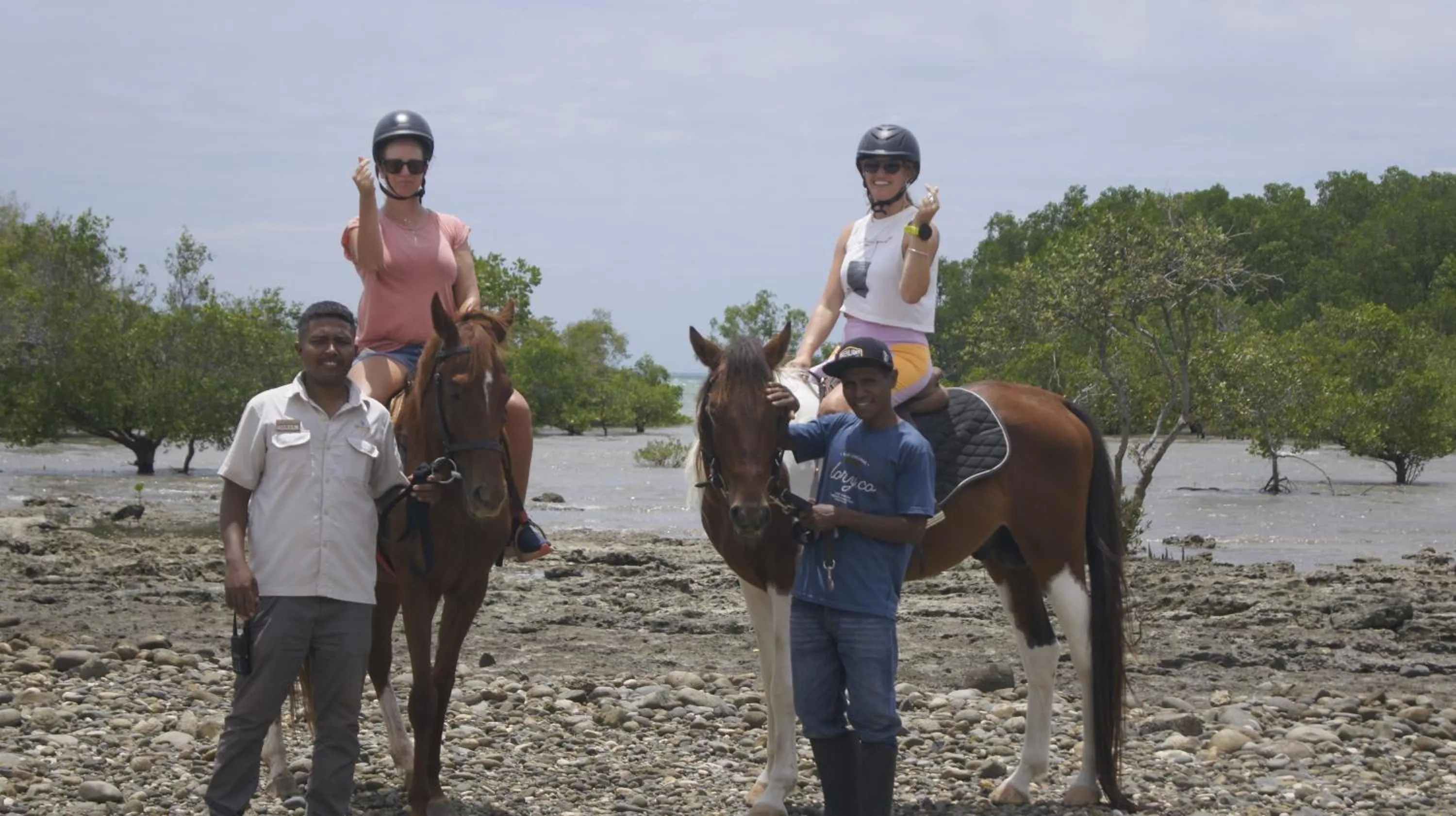 Horse-riding in Kambaniru Beach Hotel and Resort