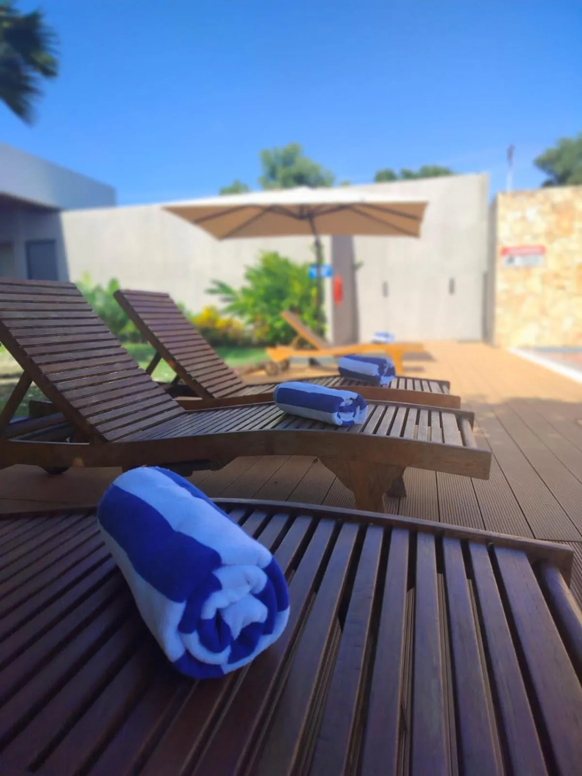 Balcony/Terrace in Kambaniru Beach Hotel and Resort