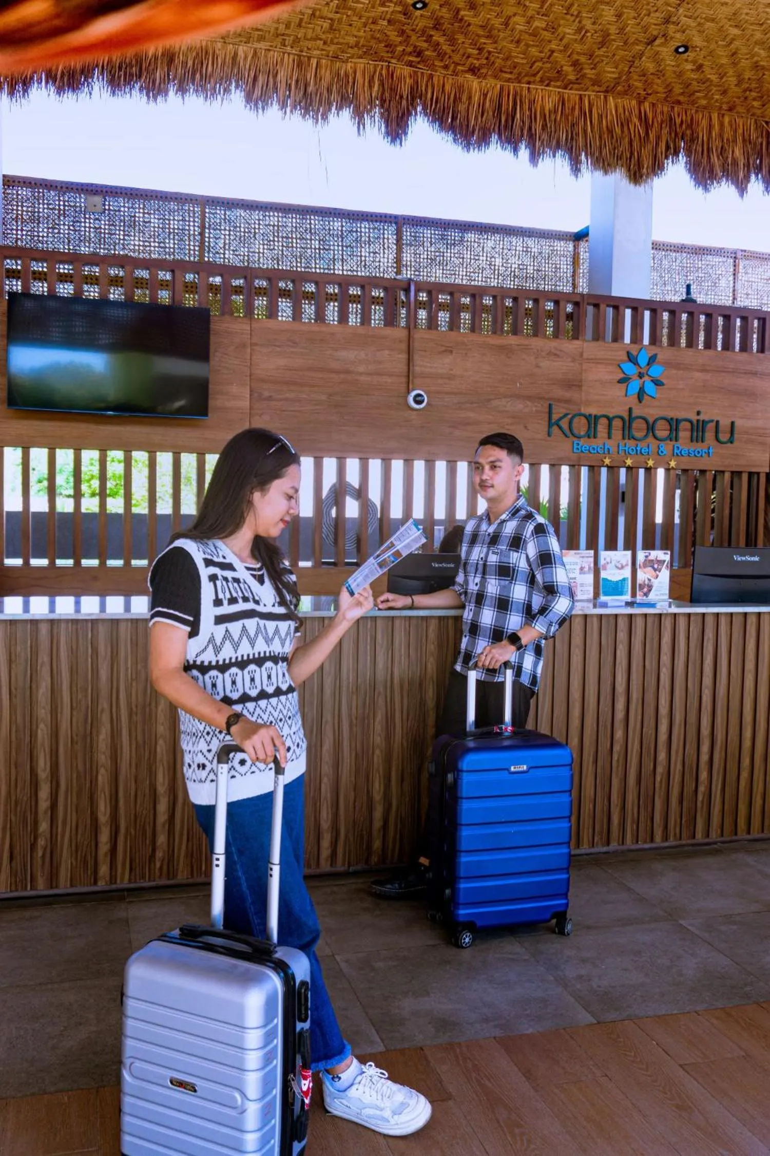 Lobby or reception in Kambaniru Beach Hotel and Resort