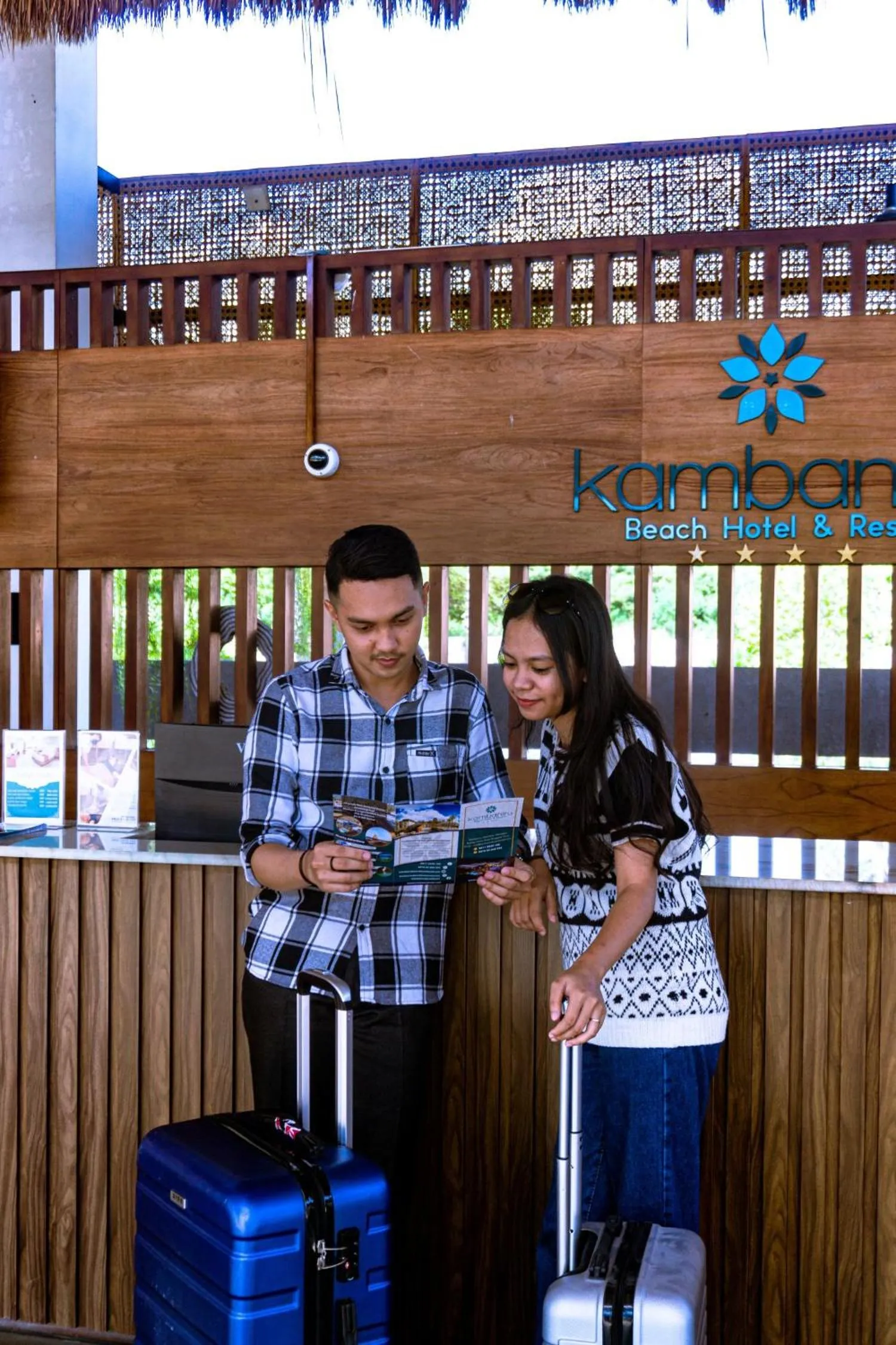 Lobby or reception in Kambaniru Beach Hotel and Resort