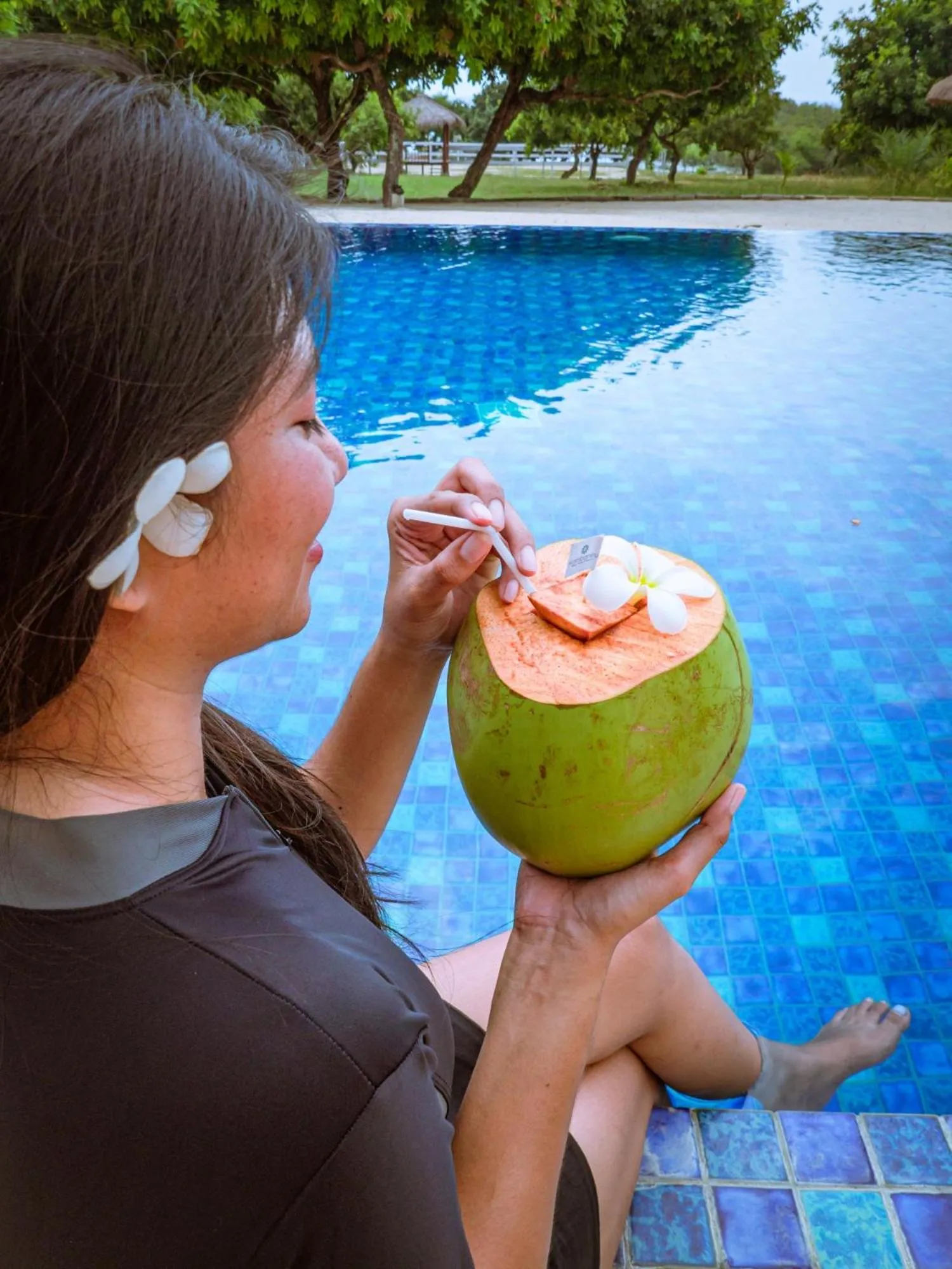 Swimming pool in Kambaniru Beach Hotel and Resort