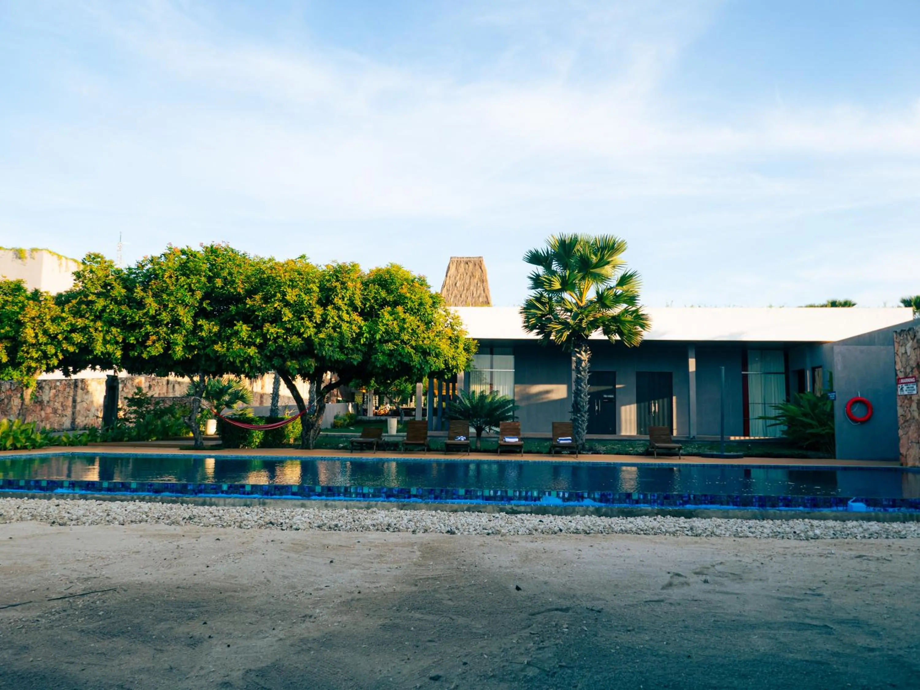 Swimming pool in Kambaniru Beach Hotel and Resort