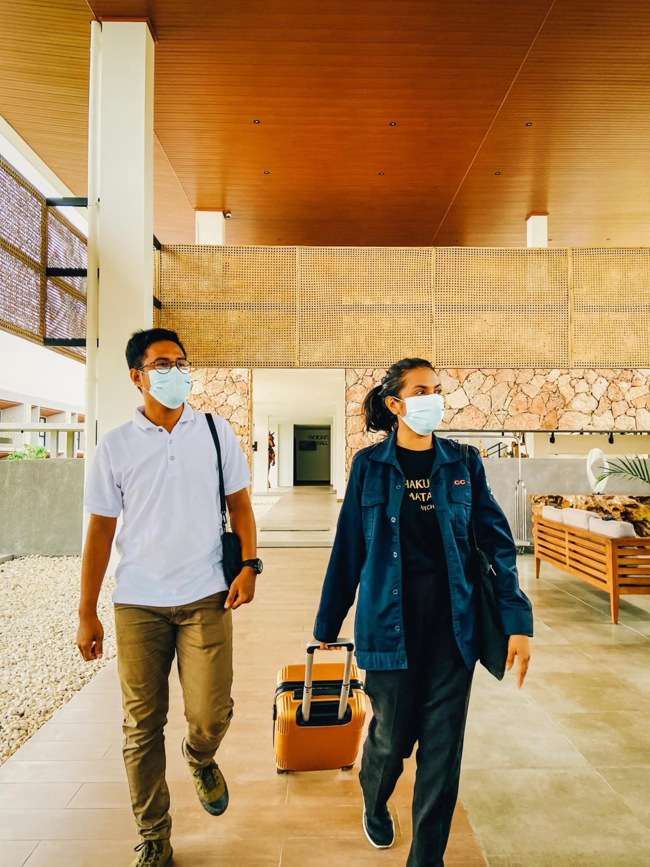 Lobby or reception in Kambaniru Beach Hotel and Resort