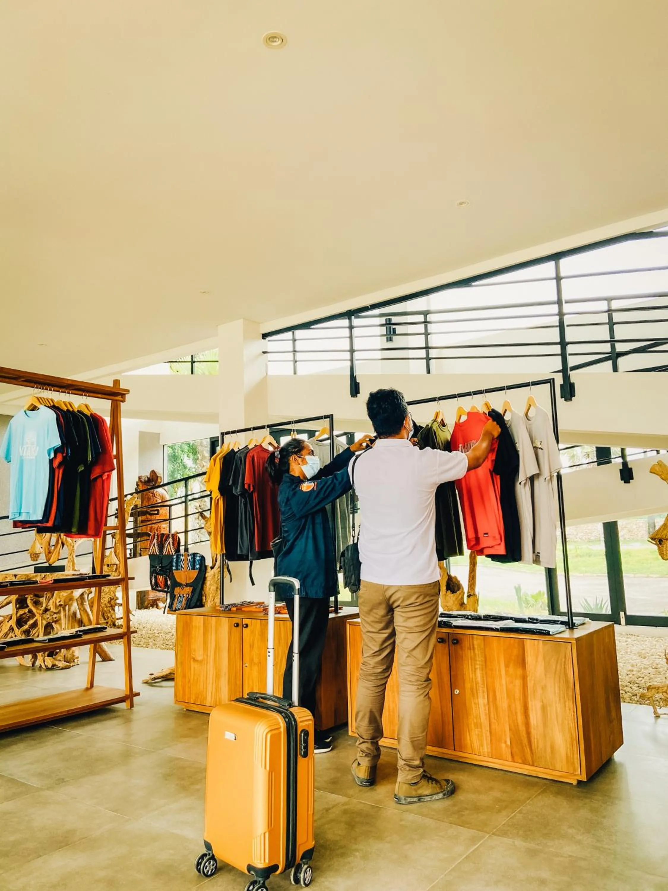 Shopping Area in Kambaniru Beach Hotel and Resort