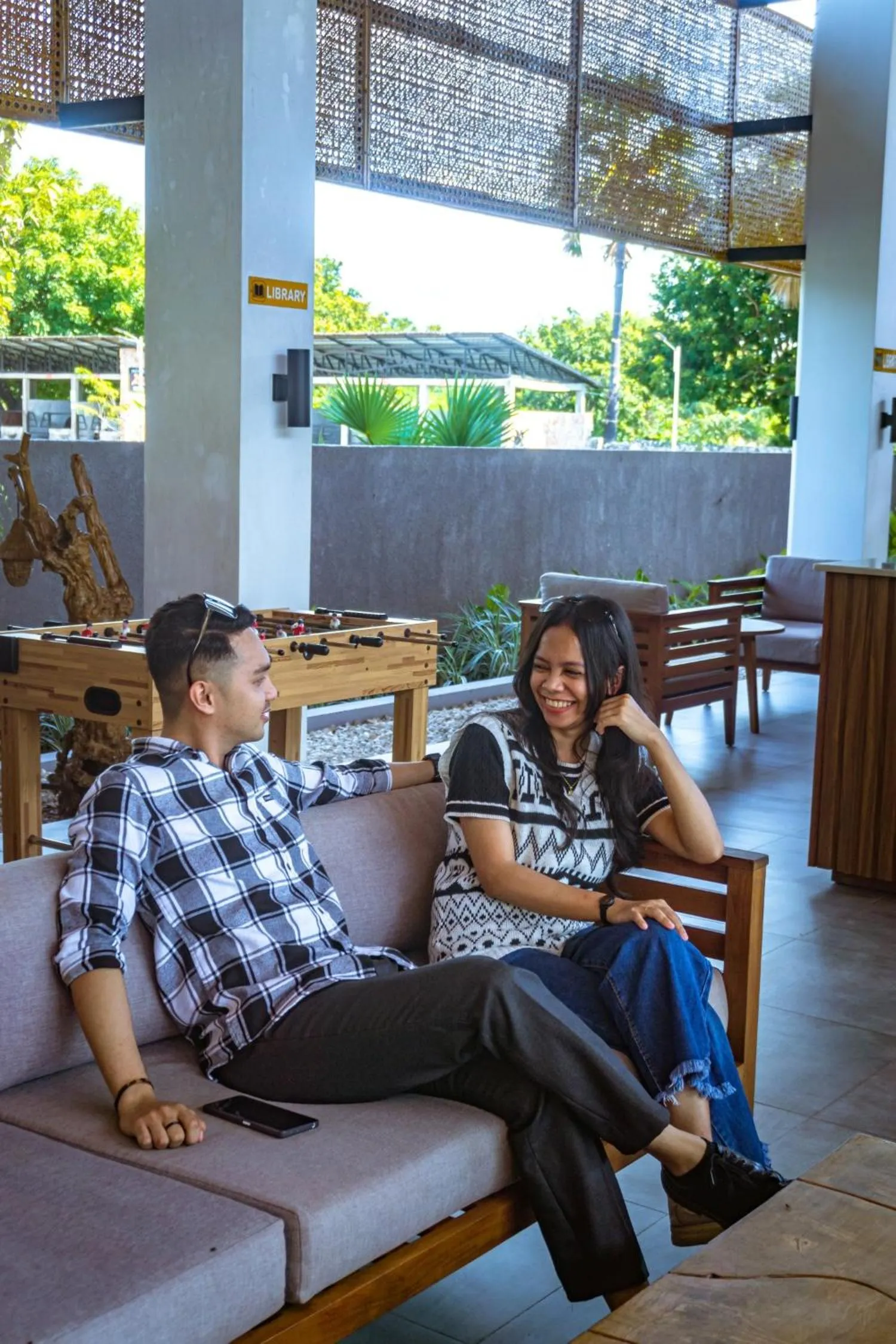 Lobby or reception in Kambaniru Beach Hotel and Resort