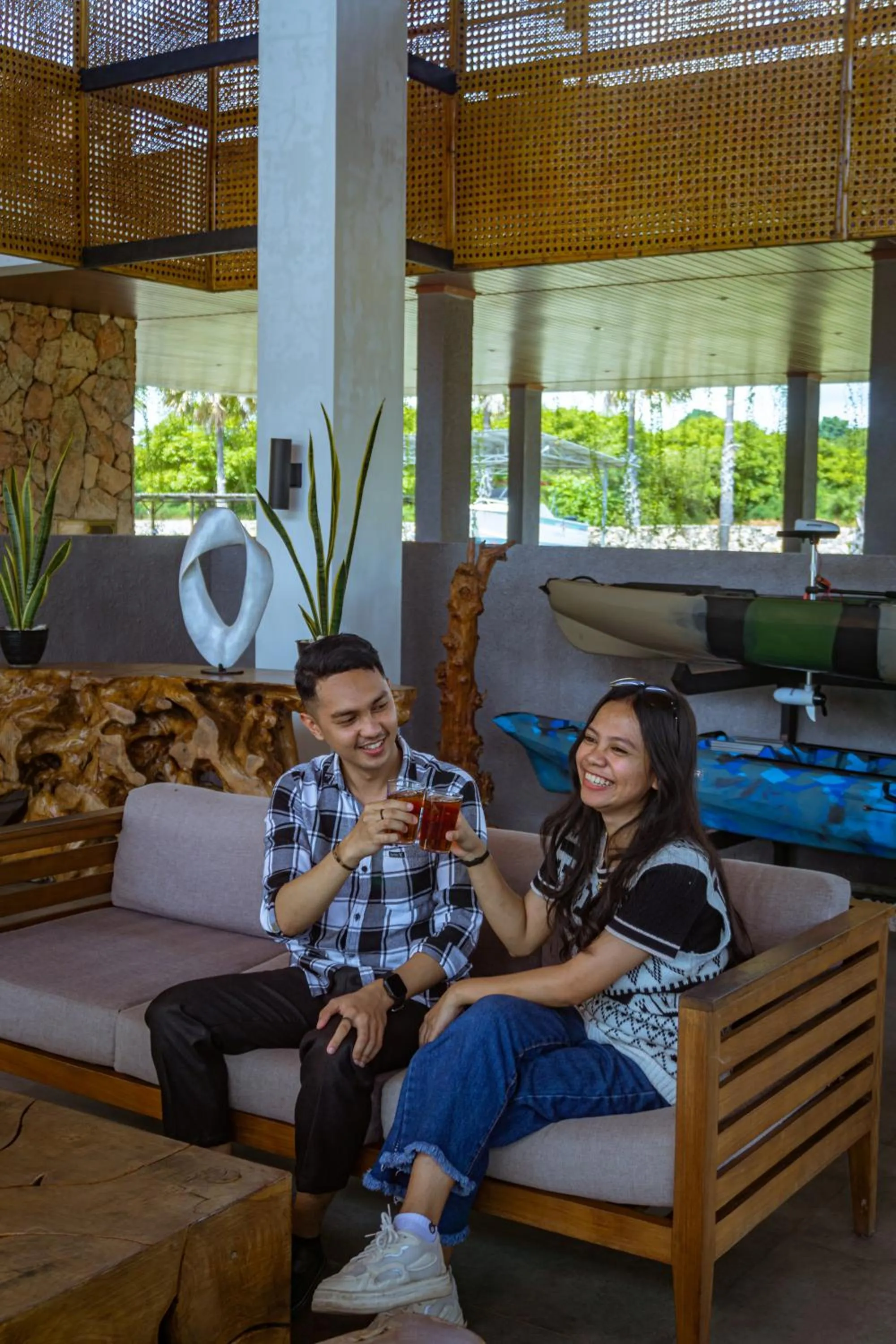 Lobby or reception in Kambaniru Beach Hotel and Resort