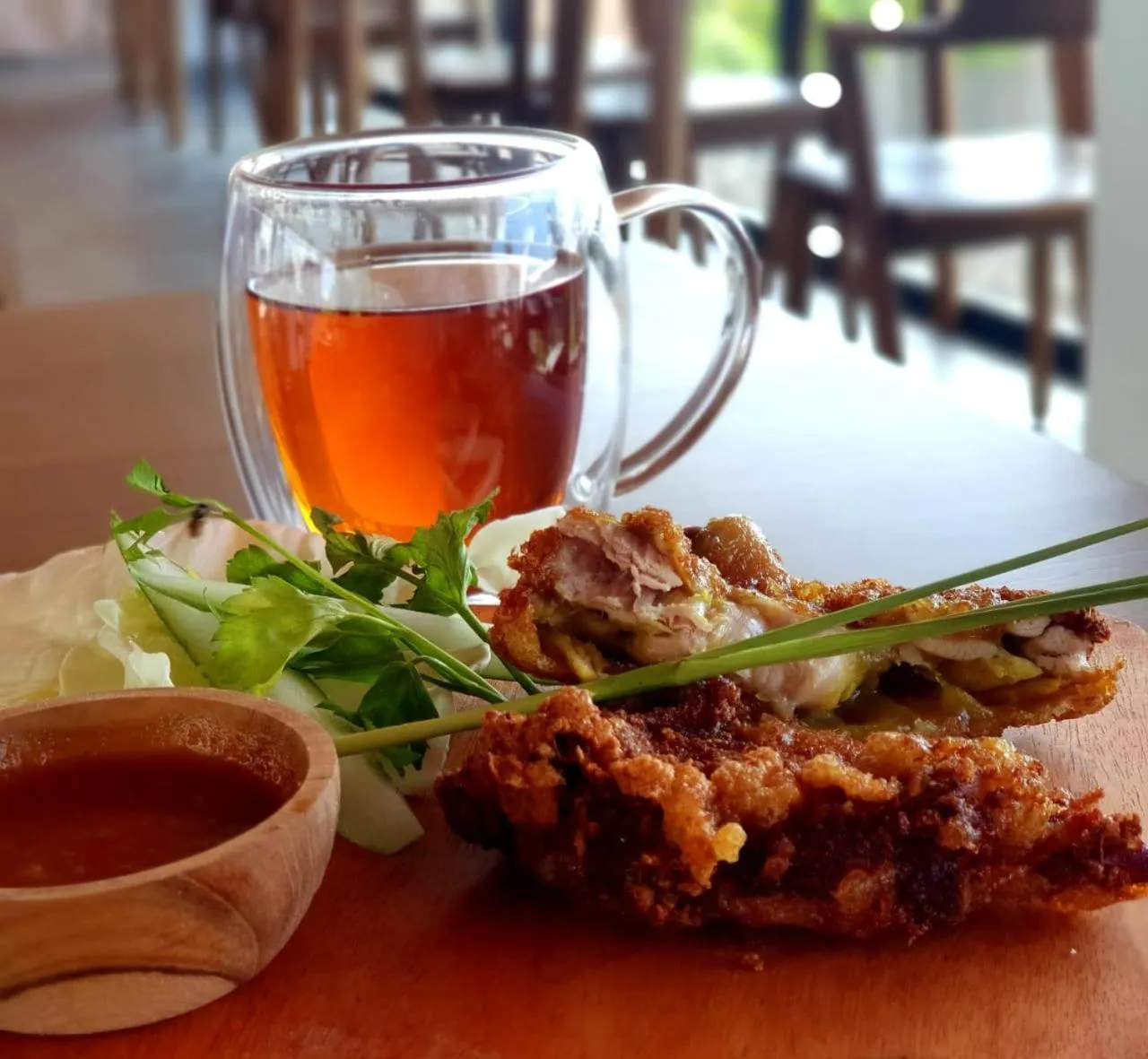 Restaurant/places to eat in Kambaniru Beach Hotel and Resort