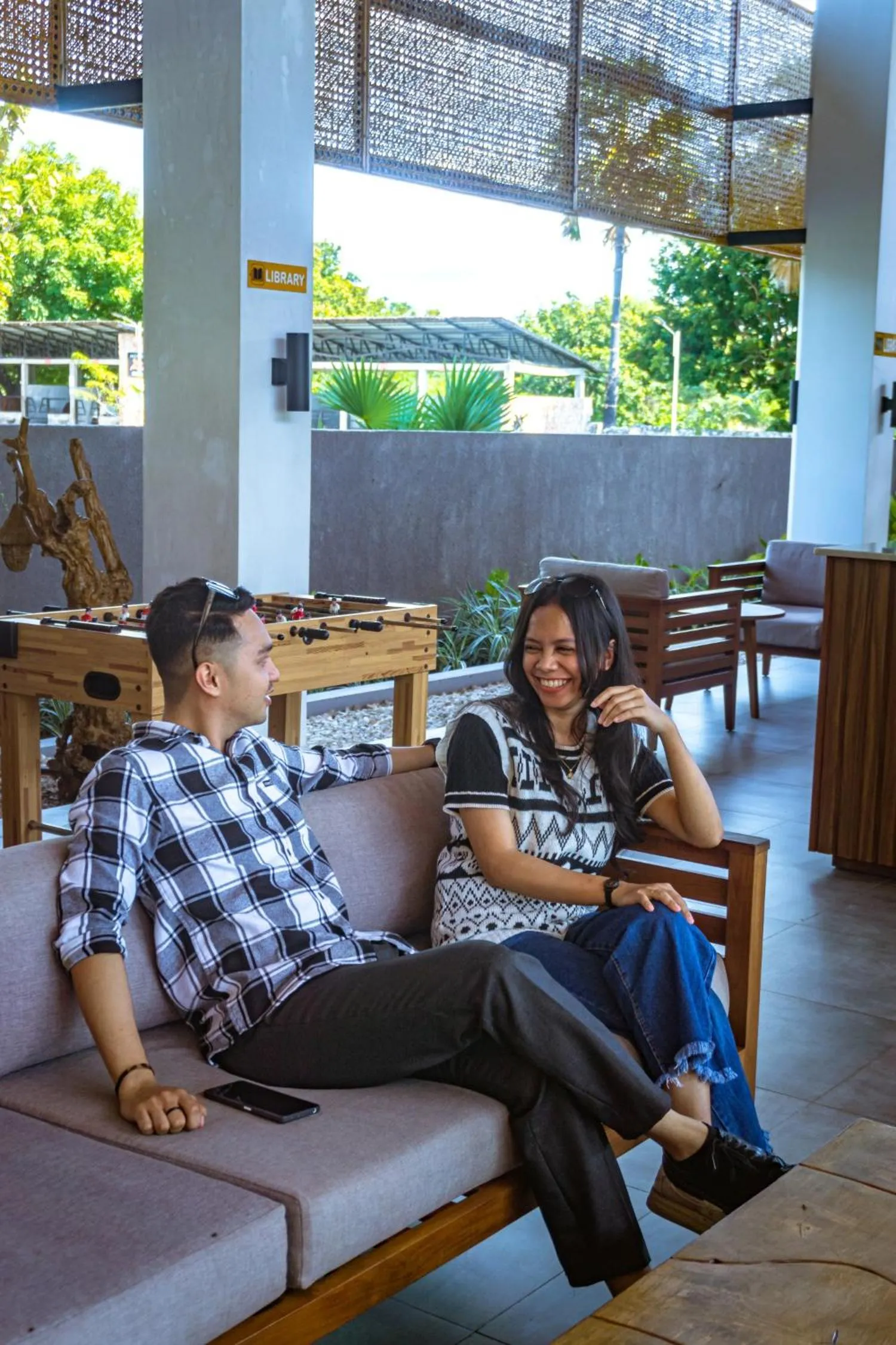 Lobby or reception in Kambaniru Beach Hotel and Resort