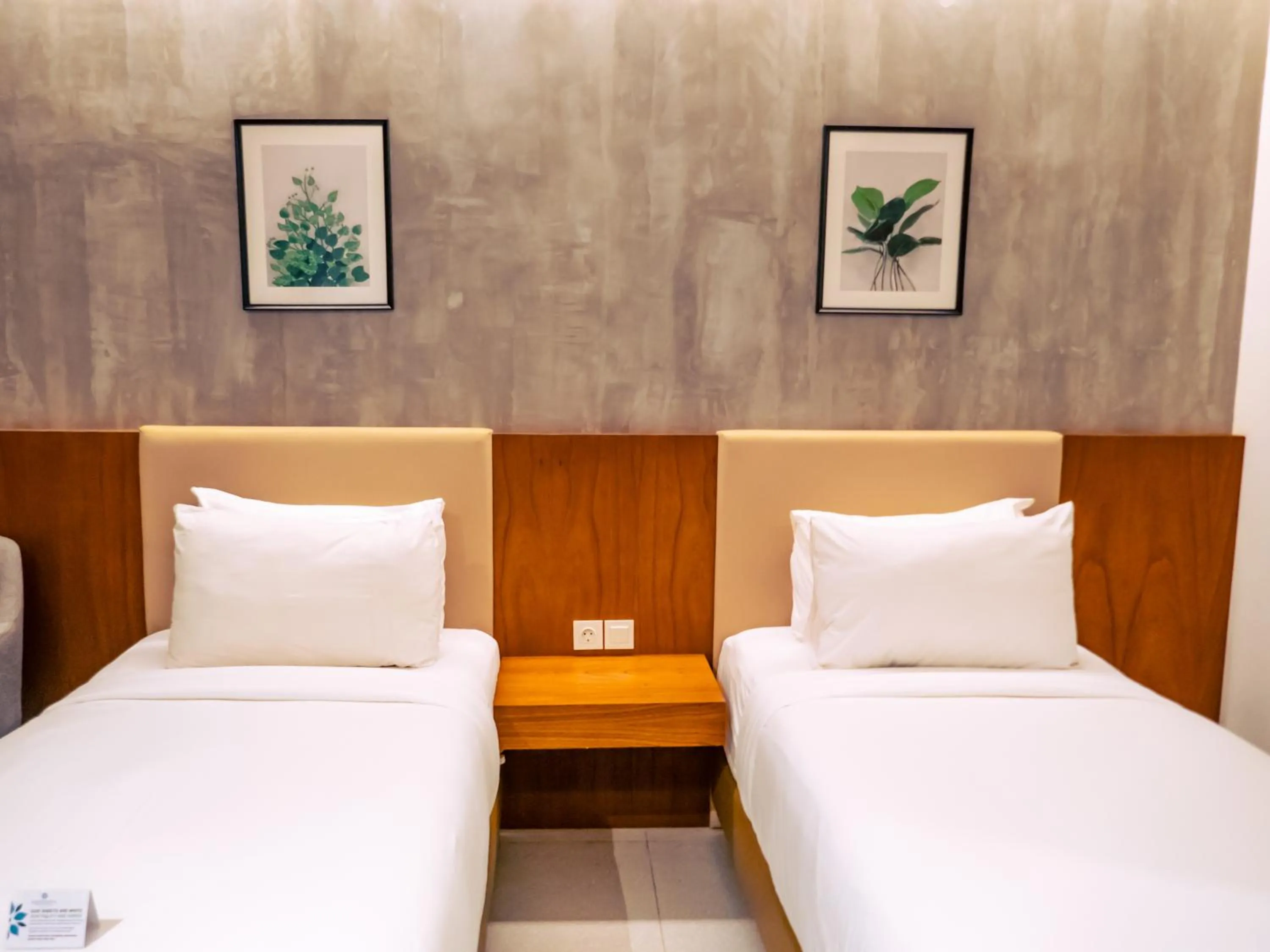 Bed in Kambaniru Beach Hotel and Resort