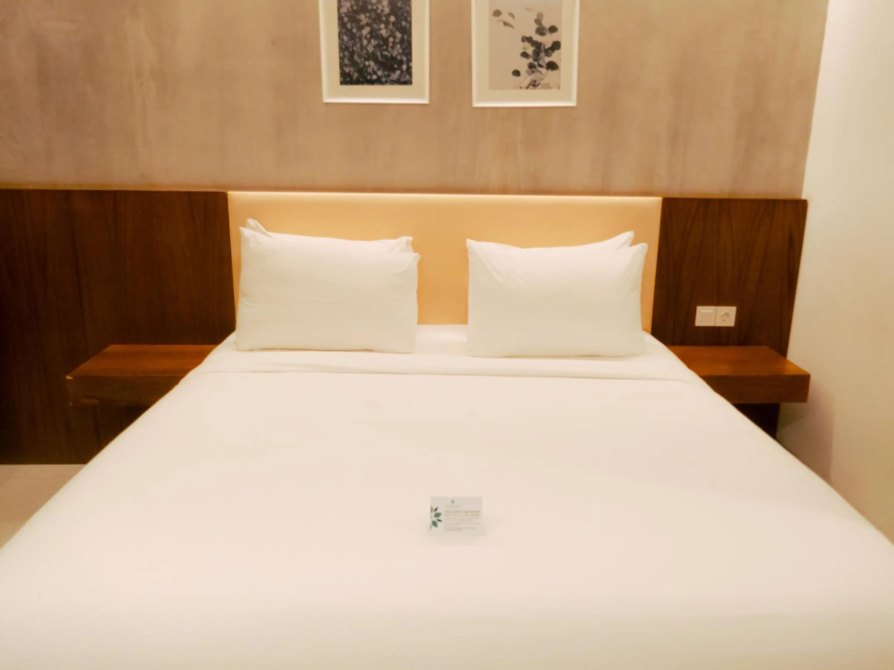 Bed in Kambaniru Beach Hotel and Resort