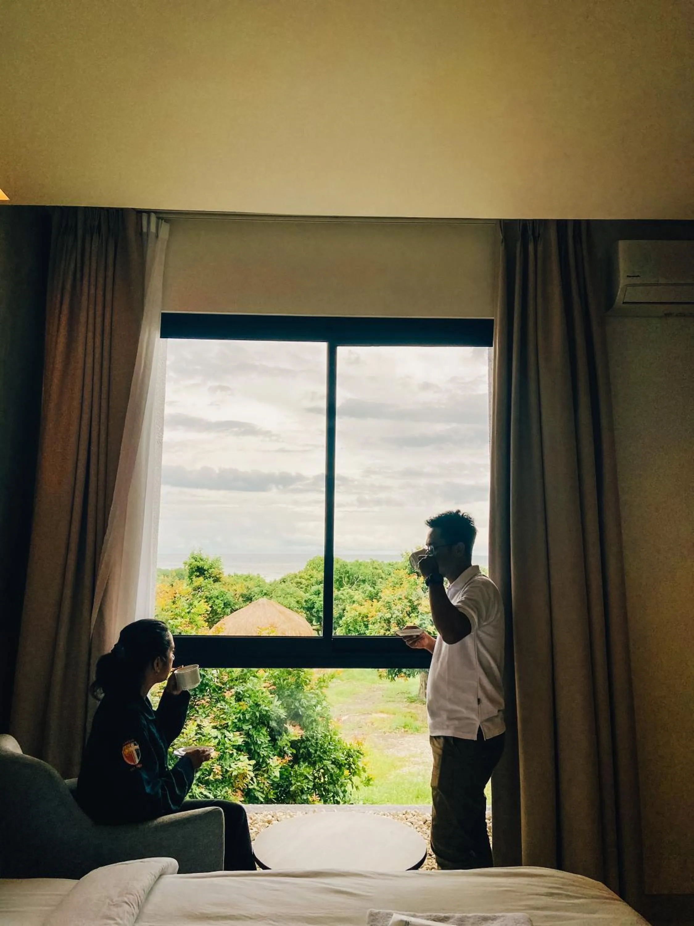 Garden view in Kambaniru Beach Hotel and Resort