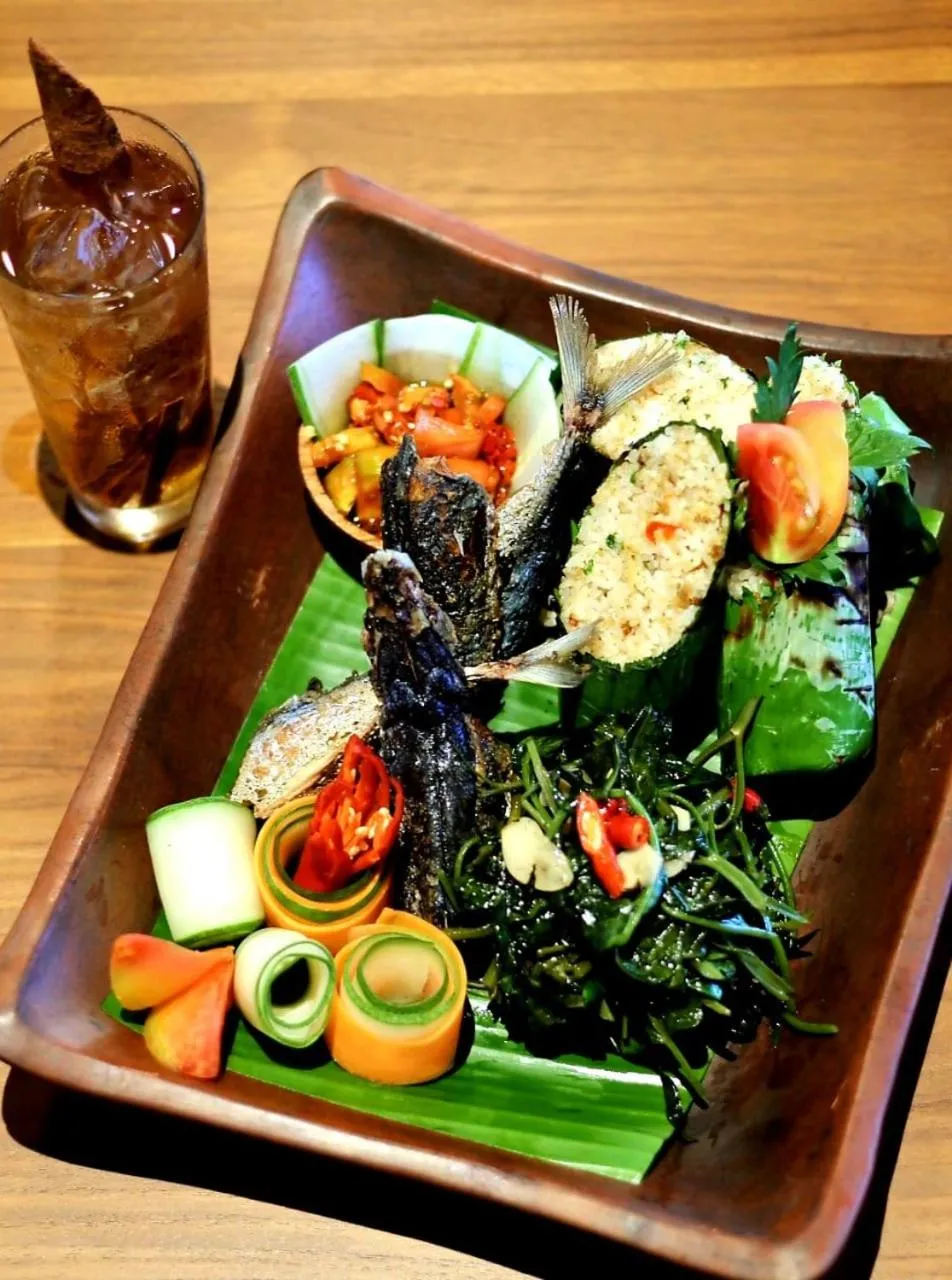 Food and drinks in Kambaniru Beach Hotel and Resort