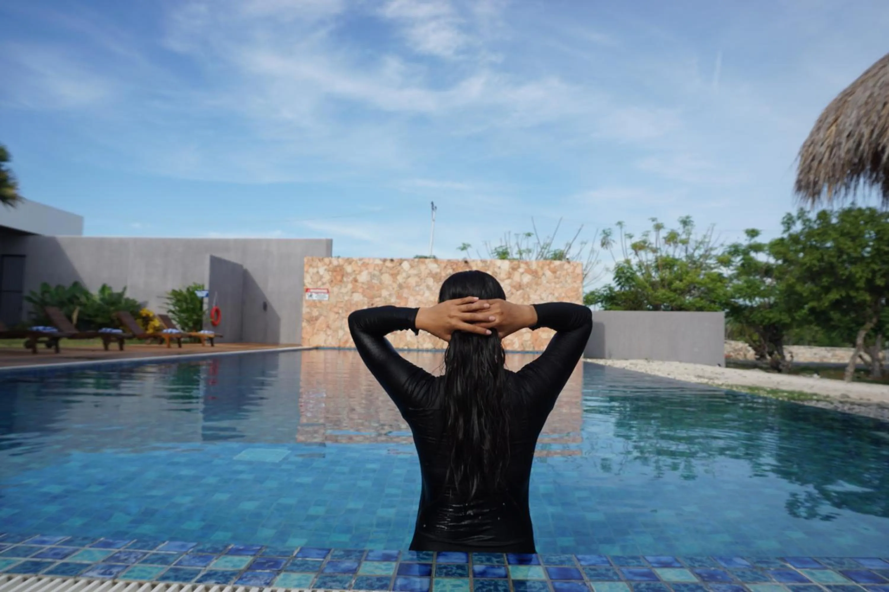 Swimming pool in Kambaniru Beach Hotel and Resort