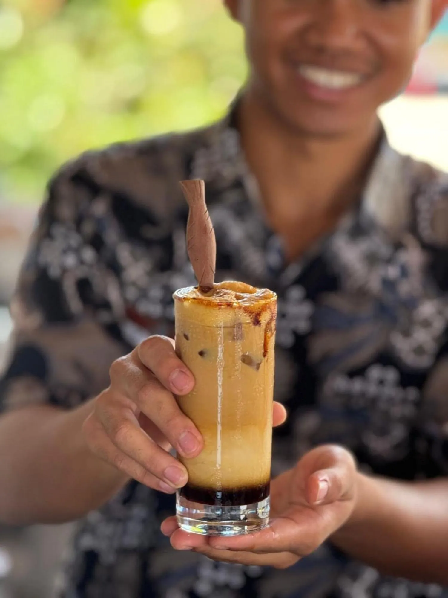 Restaurant/places to eat in Kambaniru Beach Hotel and Resort