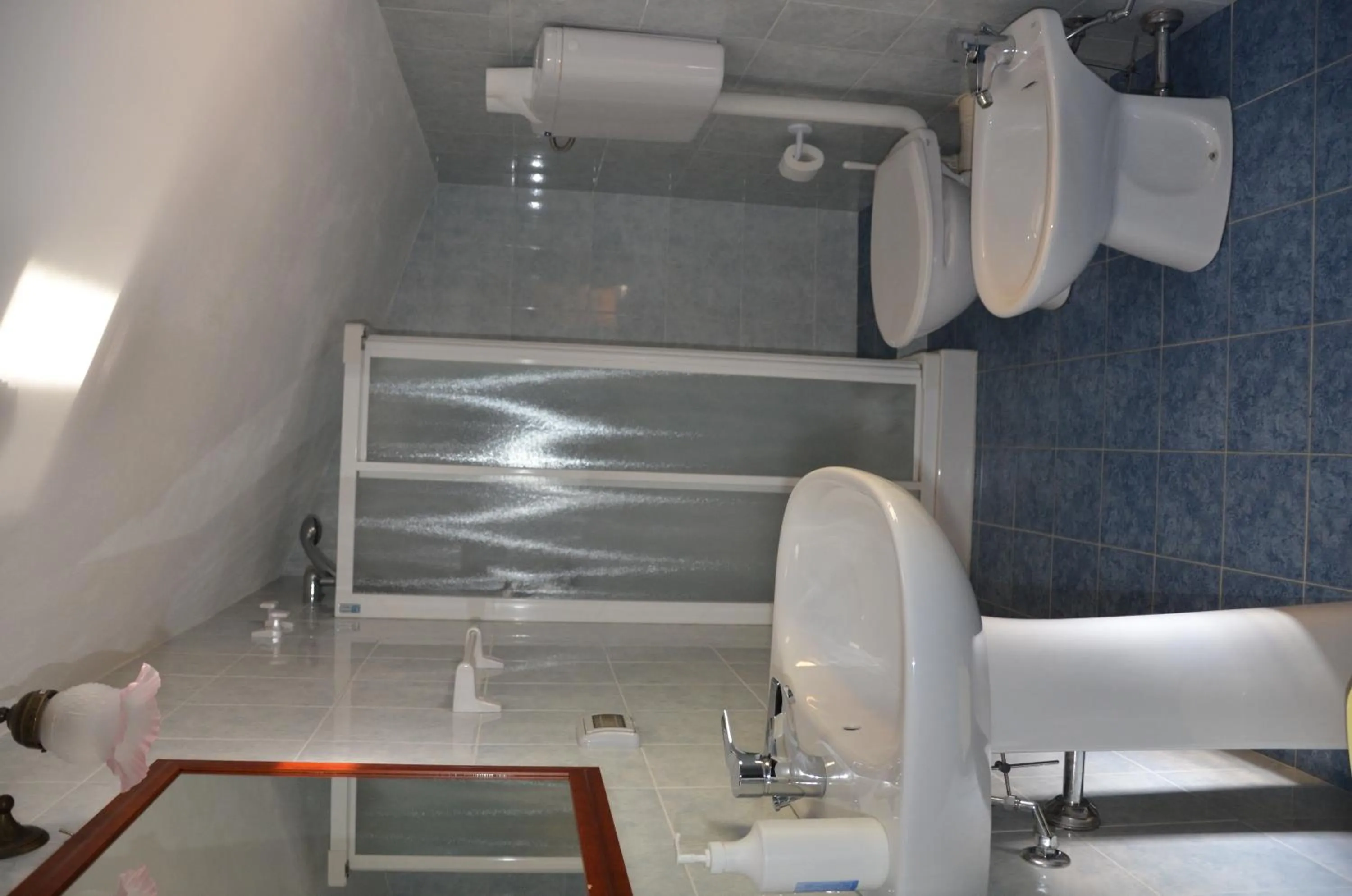 Bathroom in B&B Villa Calagioli