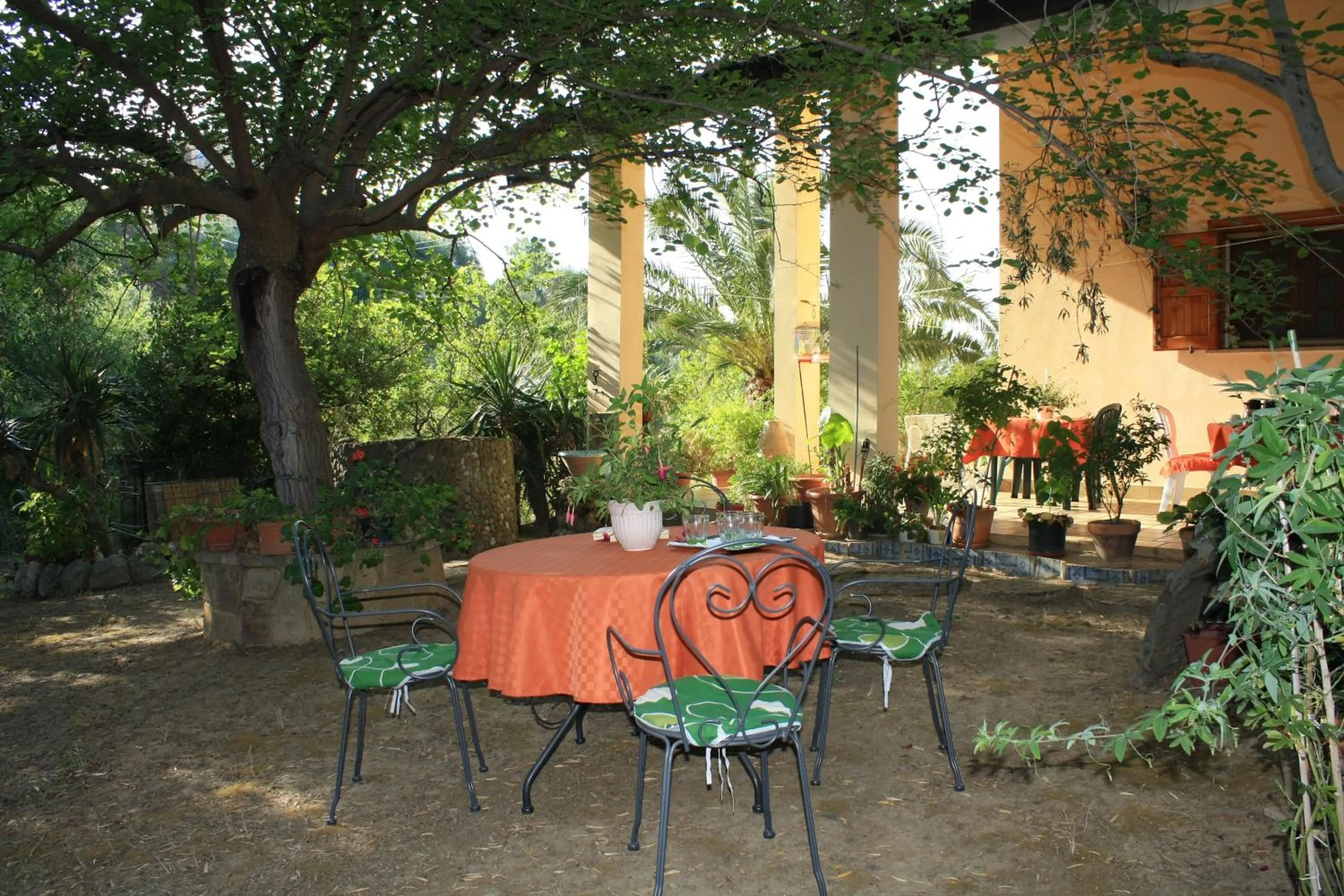 Spring in B&B Villa Calagioli