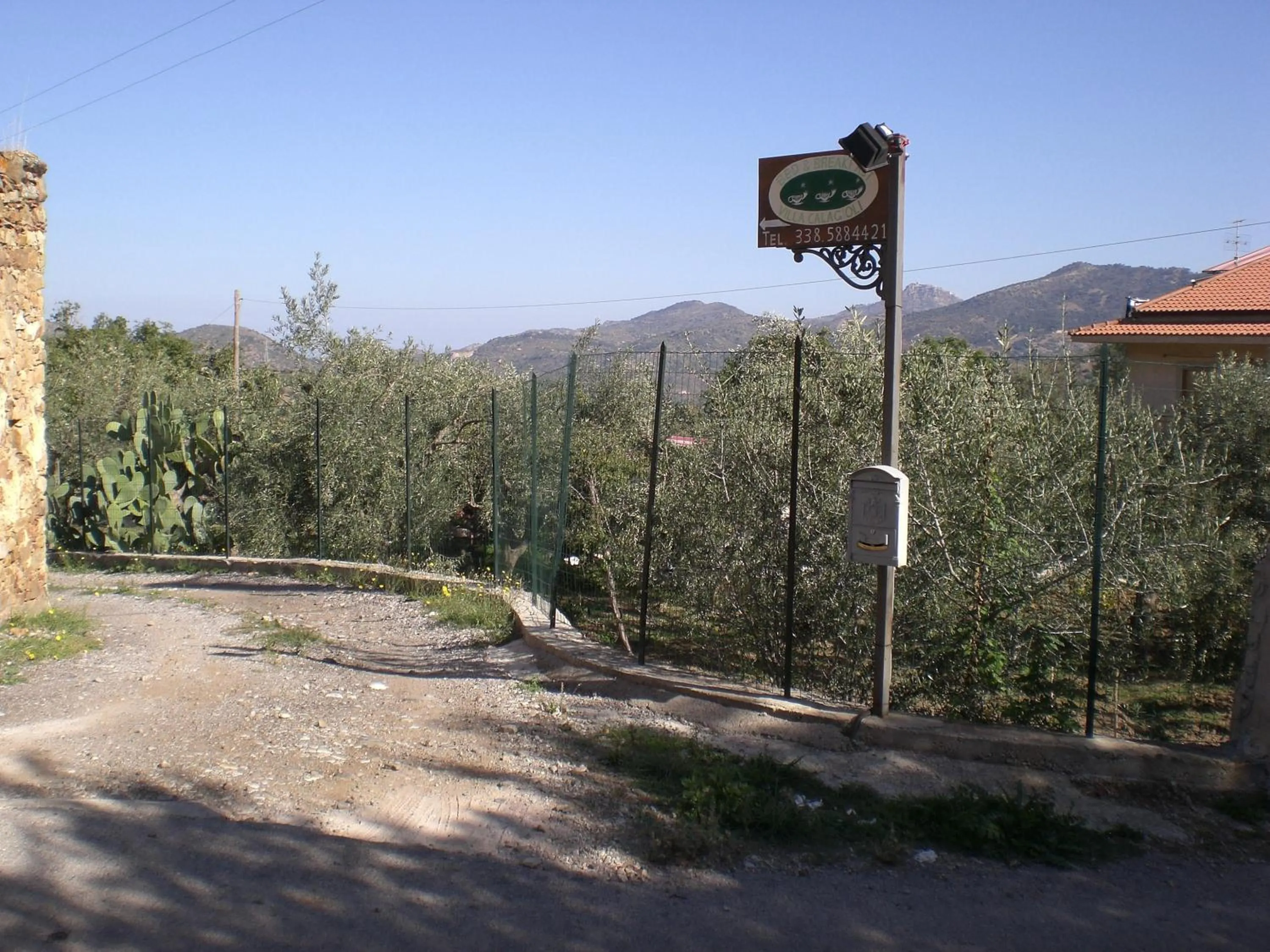 Property logo or sign in B&B Villa Calagioli