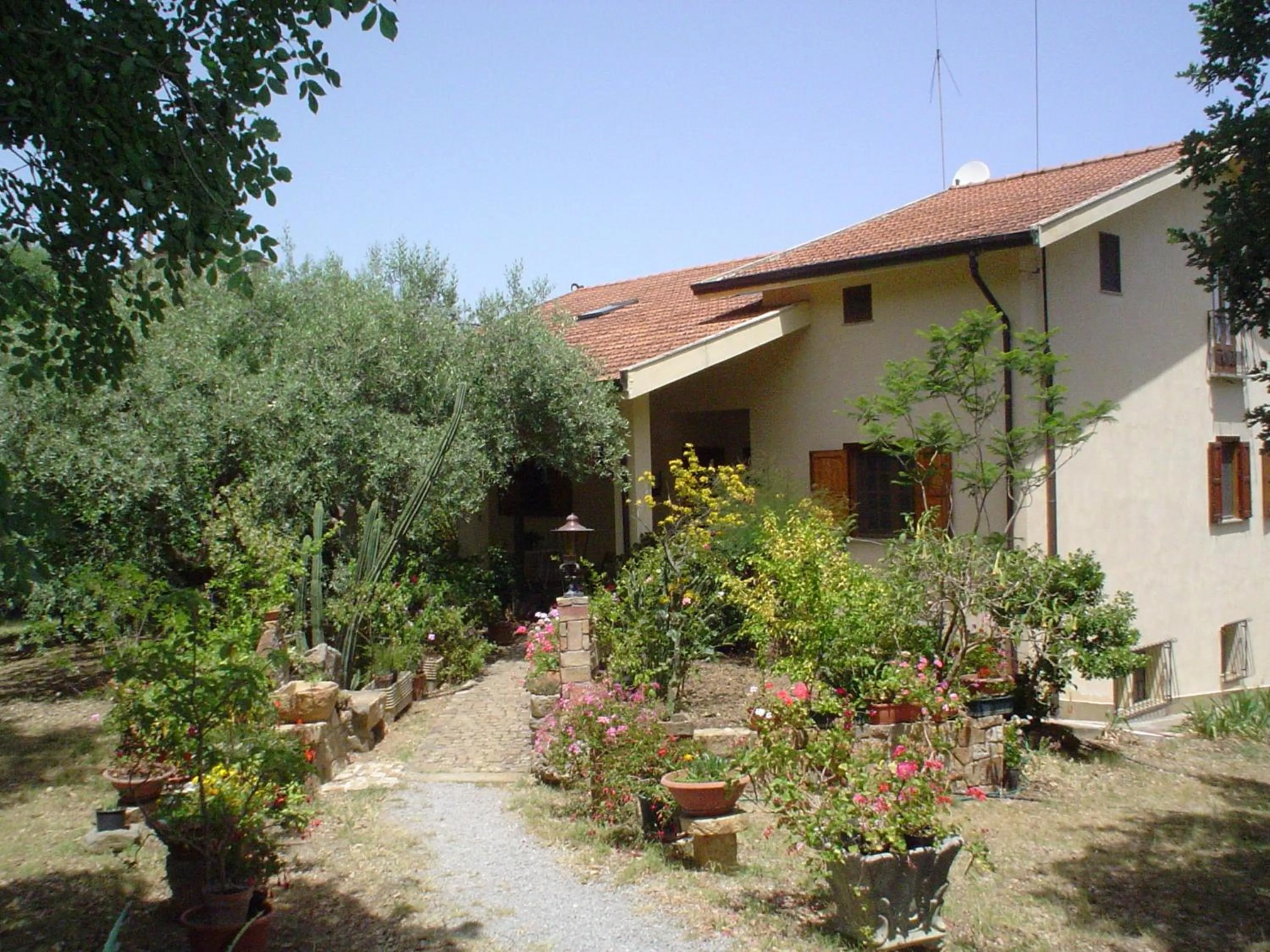 Spring in B&B Villa Calagioli