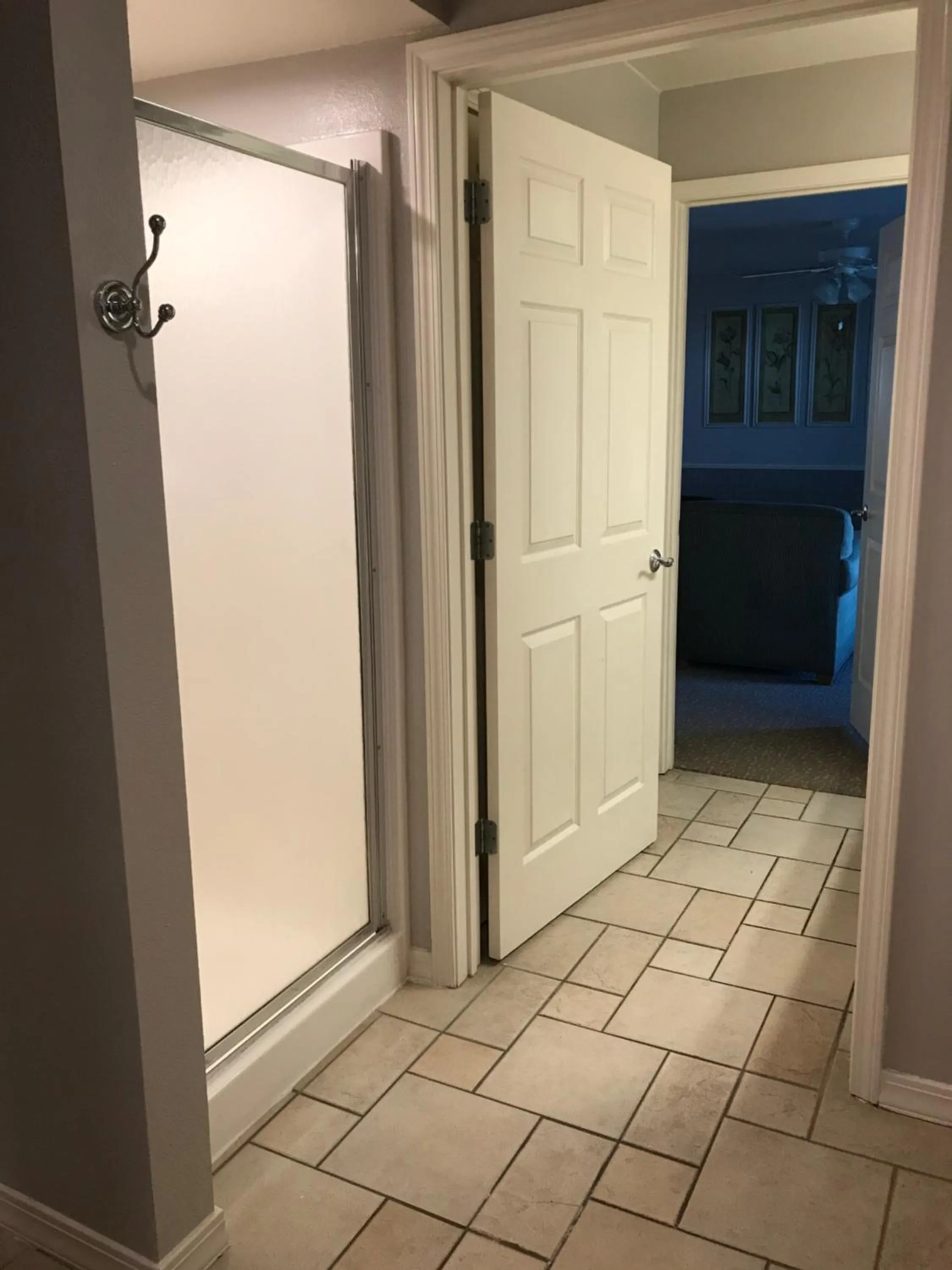 Bathroom in Holiday Inn Club Vacation Galveston Seaside Resort