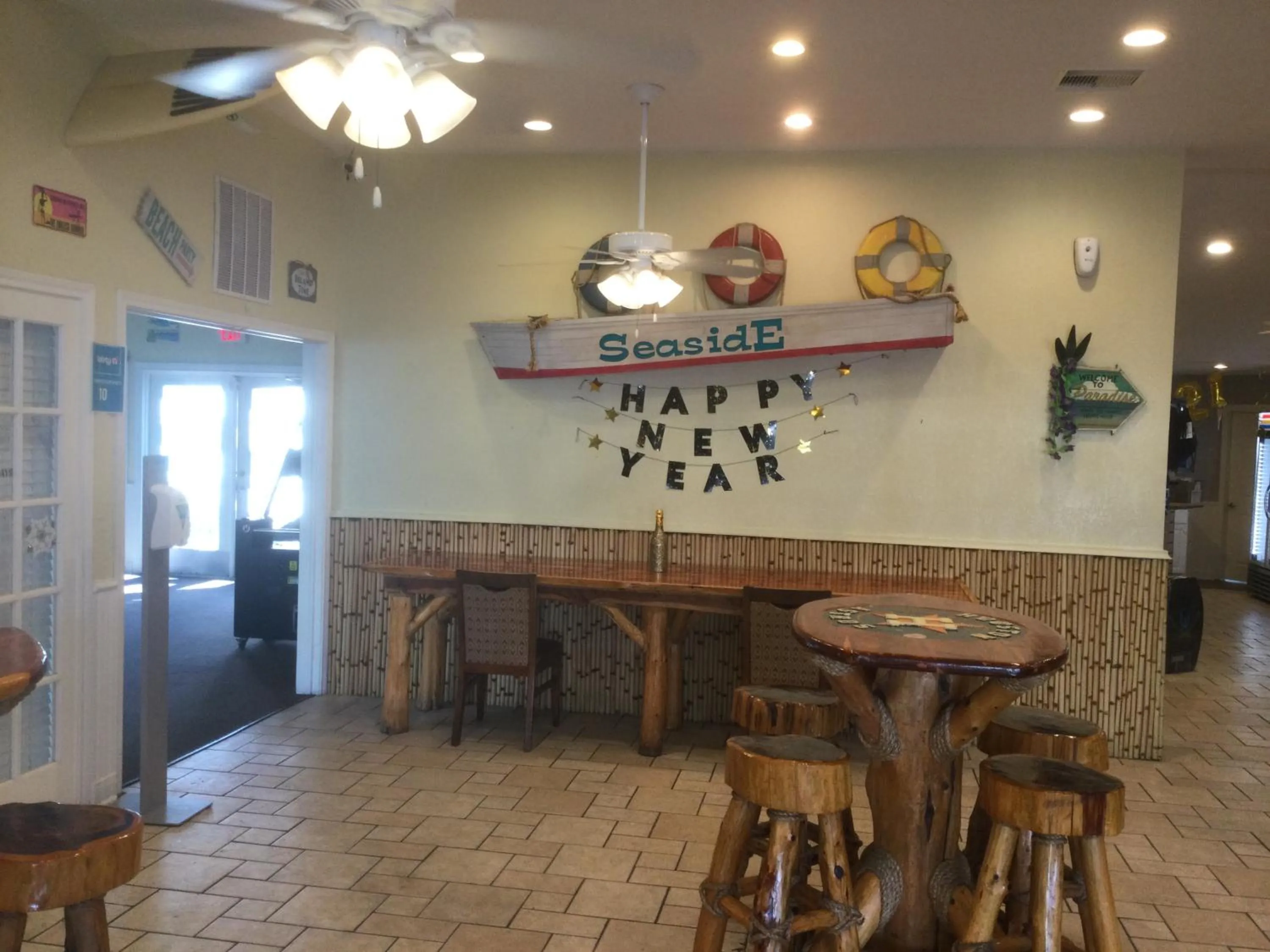 Restaurant/places to eat in Holiday Inn Club Vacation Galveston Seaside Resort