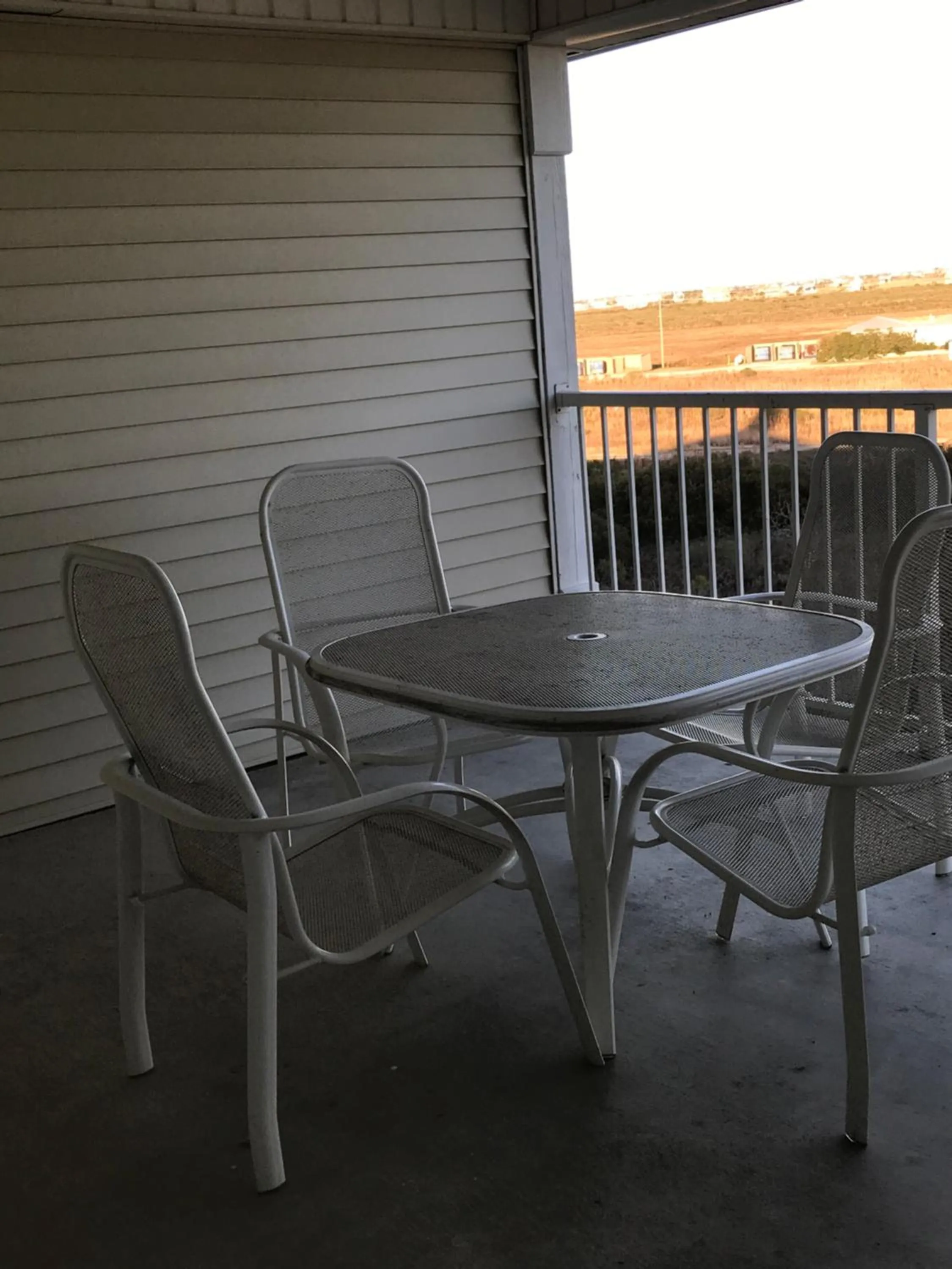 Balcony/Terrace in Holiday Inn Club Vacation Galveston Seaside Resort