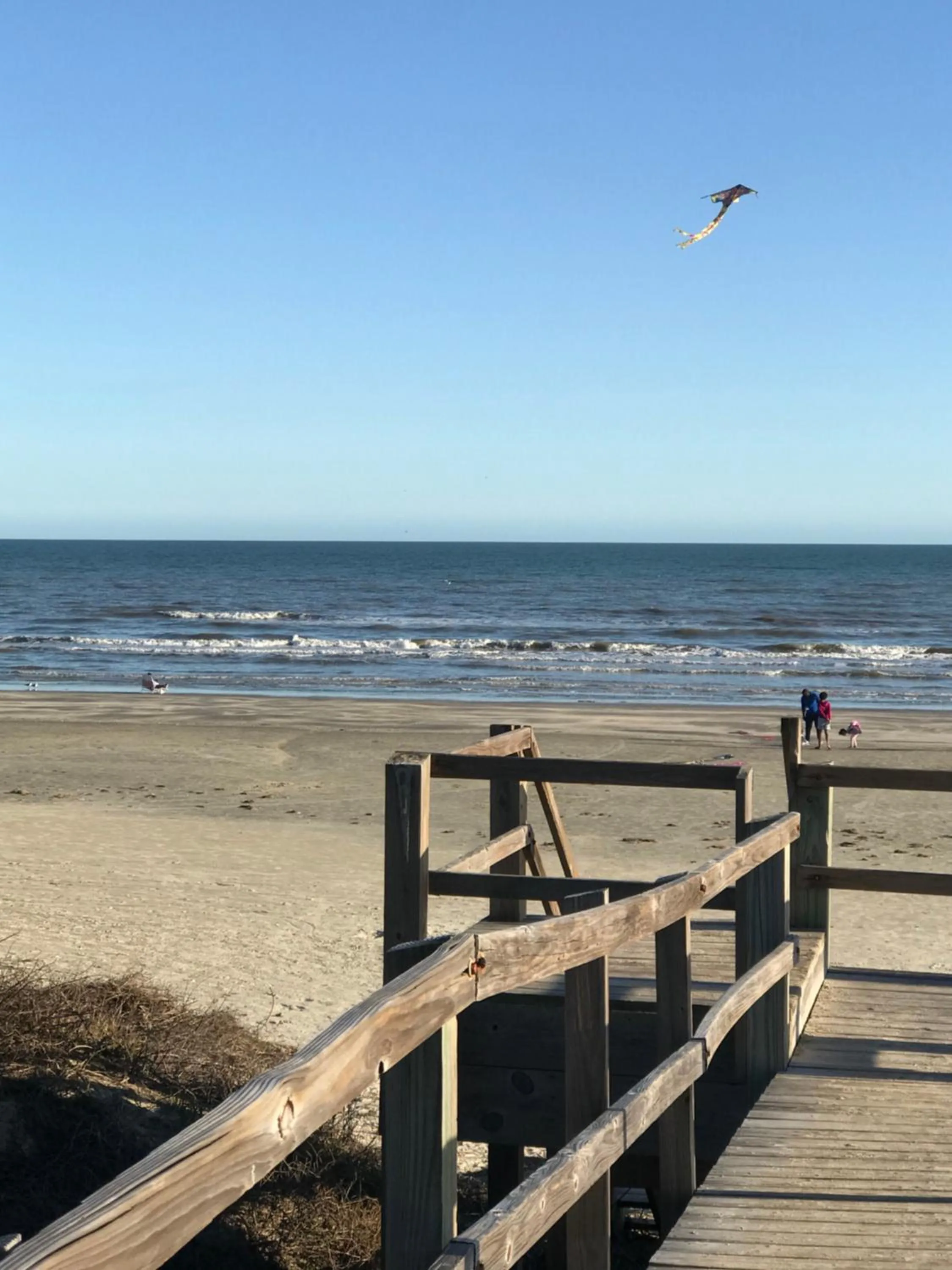 Beach in Holiday Inn Club Vacation Galveston Seaside Resort