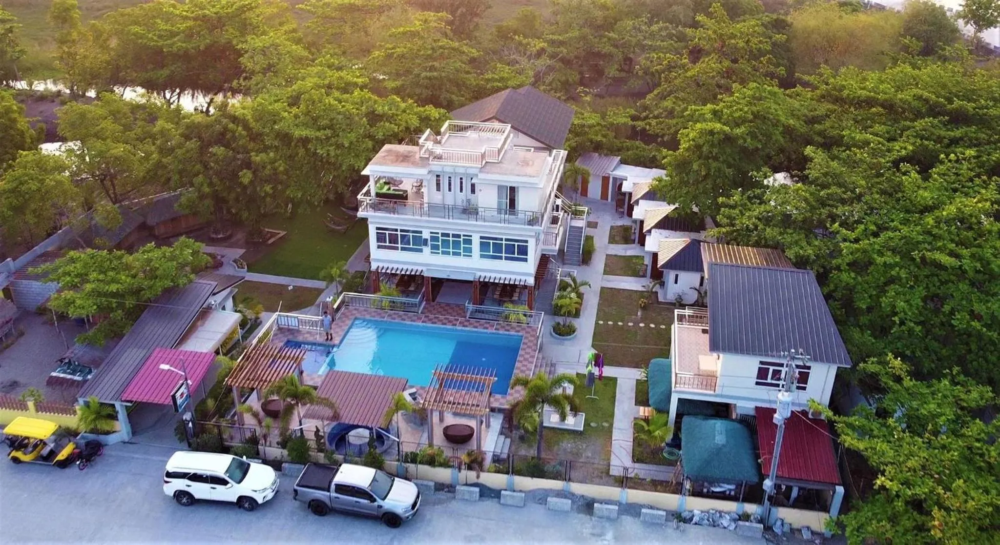Property building in Youhan Beach Resort