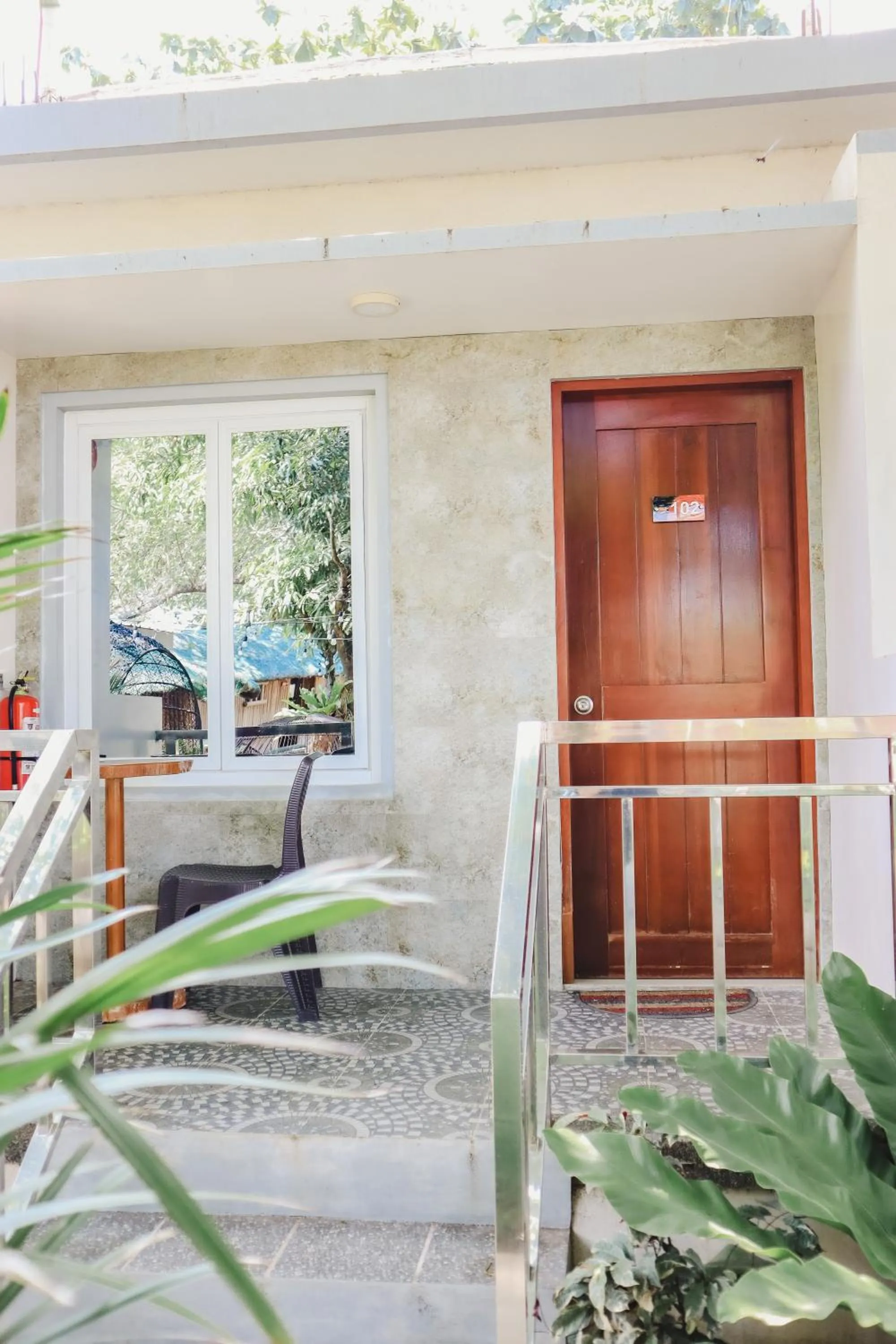 Seating area in Youhan Beach Resort