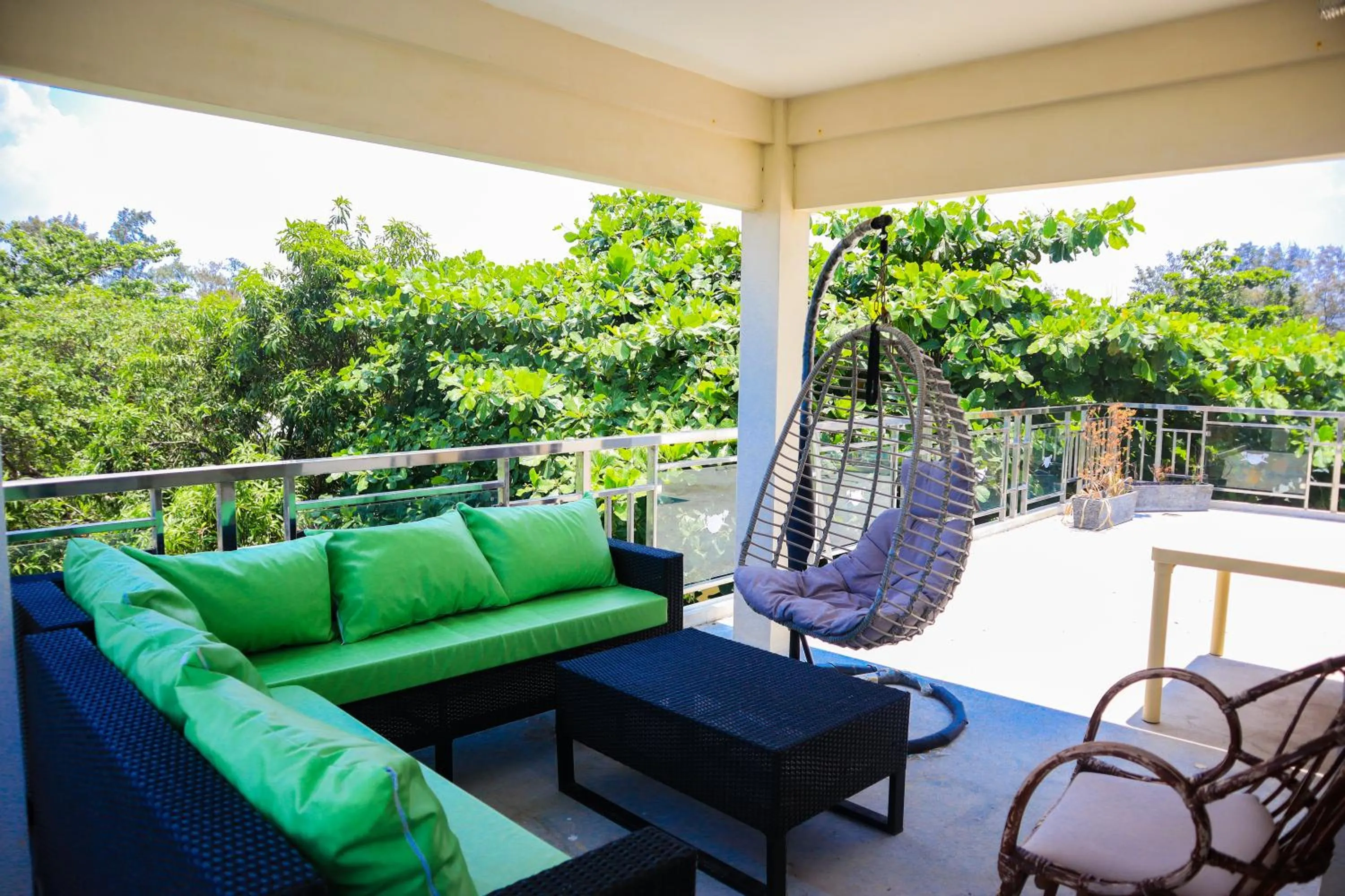 Balcony/Terrace in Youhan Beach Resort