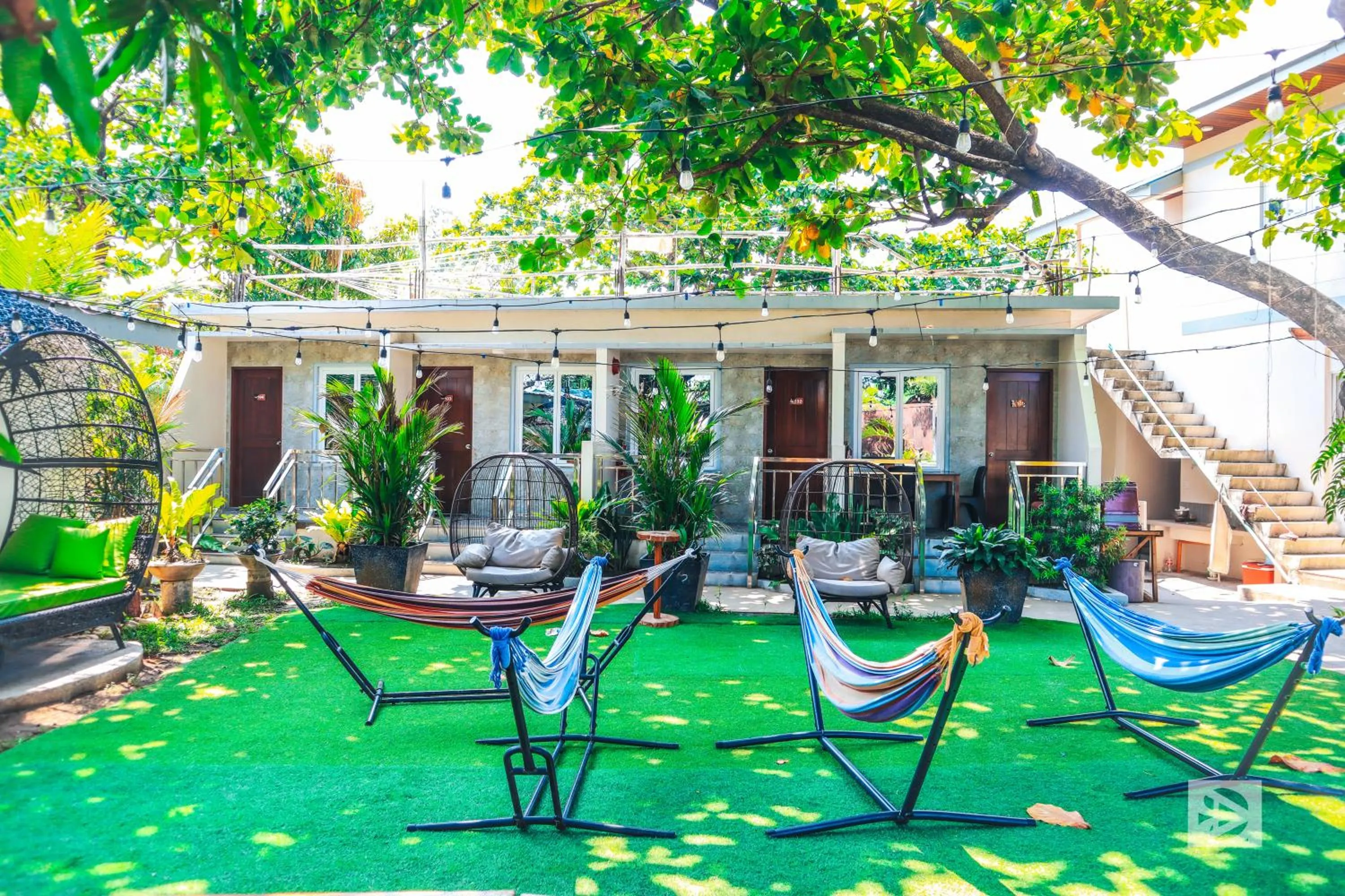 Garden in Youhan Beach Resort