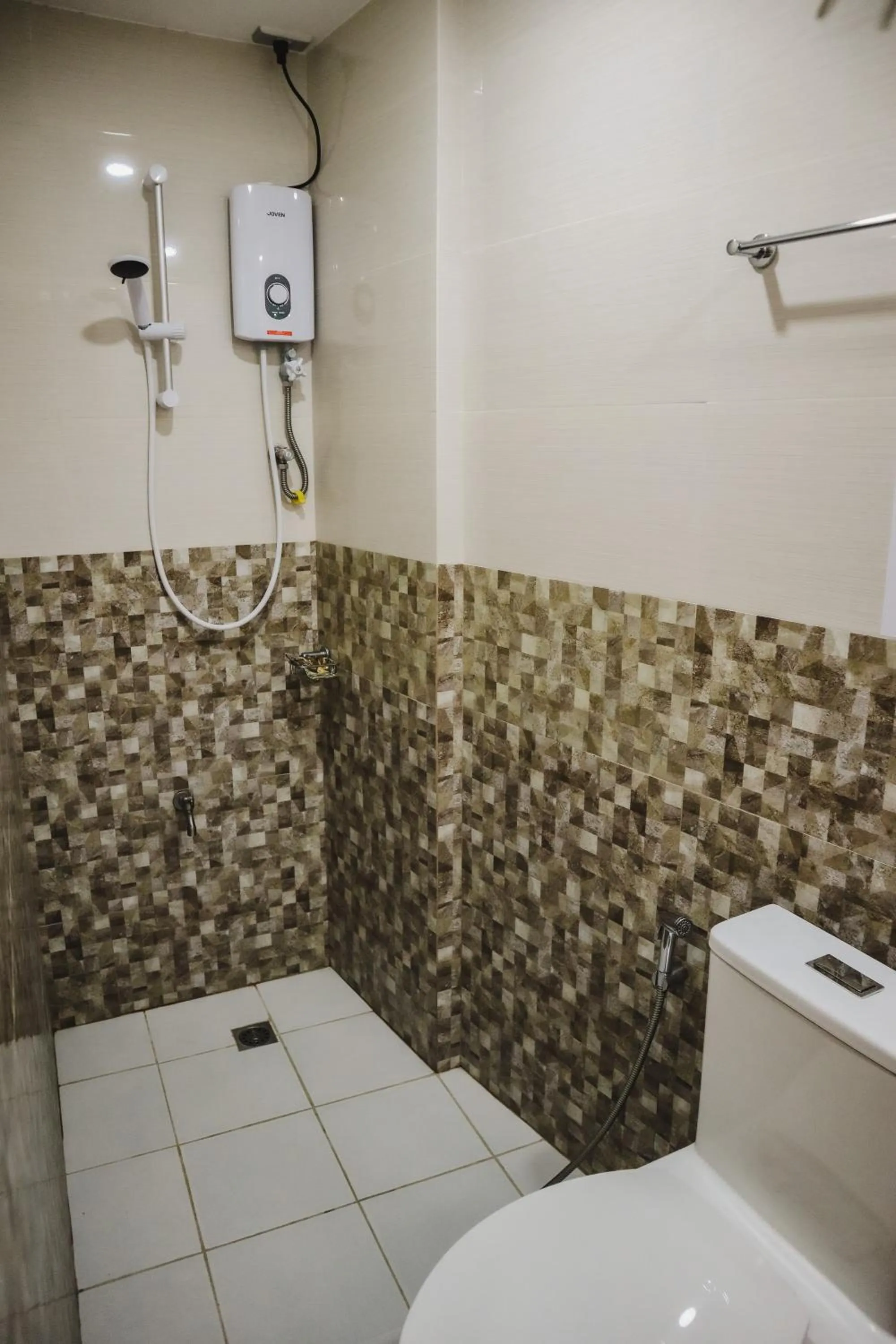 Shower in Youhan Beach Resort