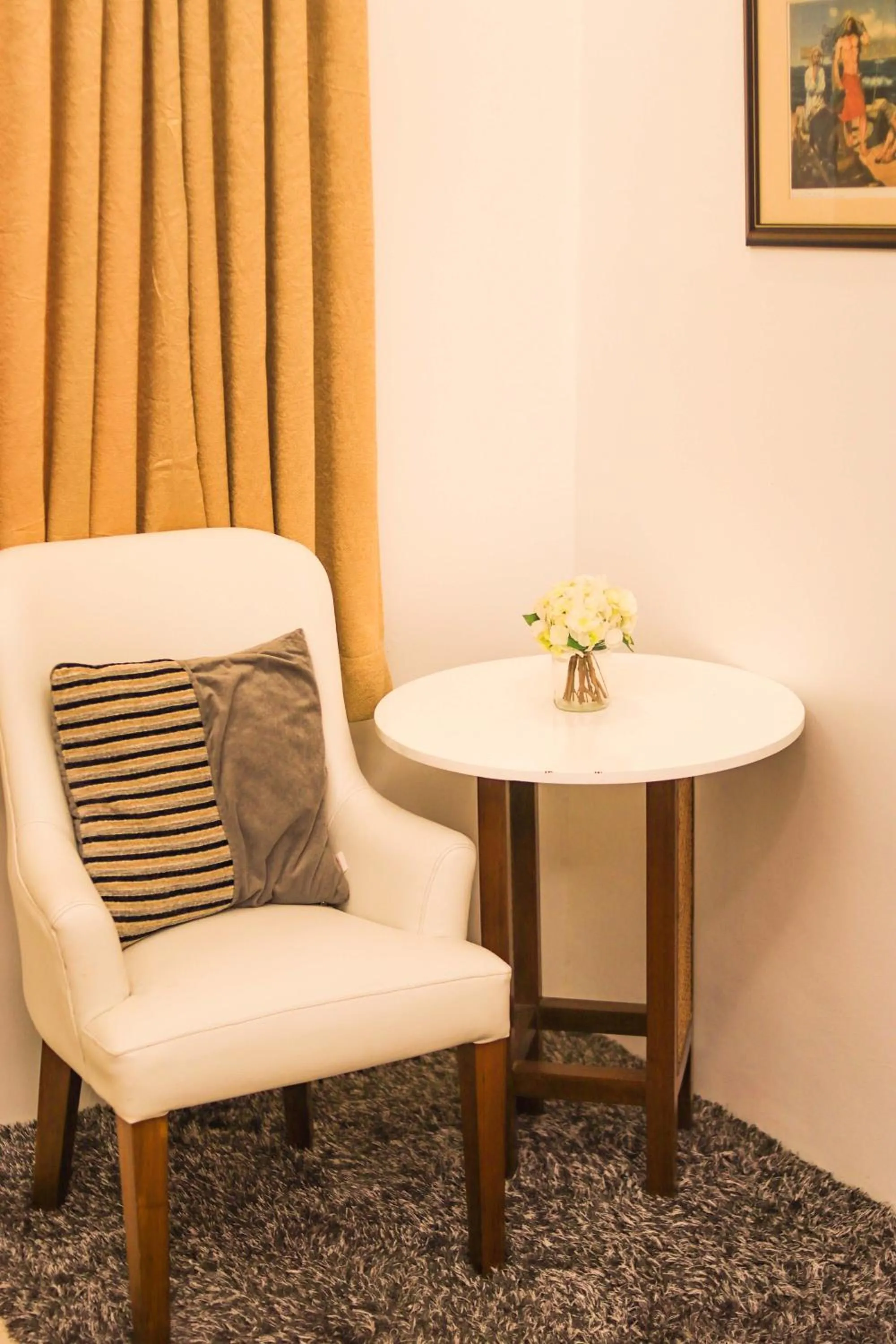 Seating area in Youhan Beach Resort