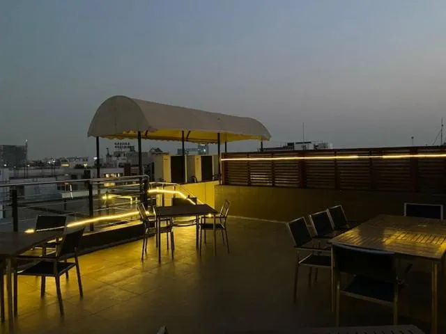 Balcony/Terrace in Ebony Boutique Hotel