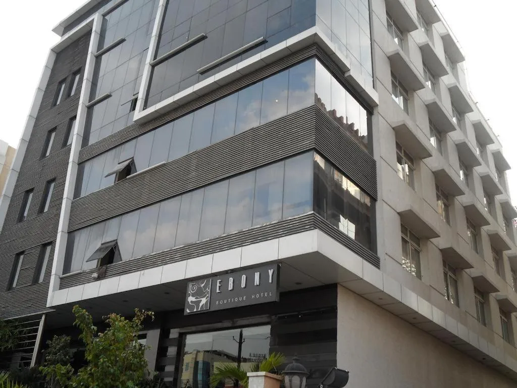 Property building in Ebony Boutique Hotel