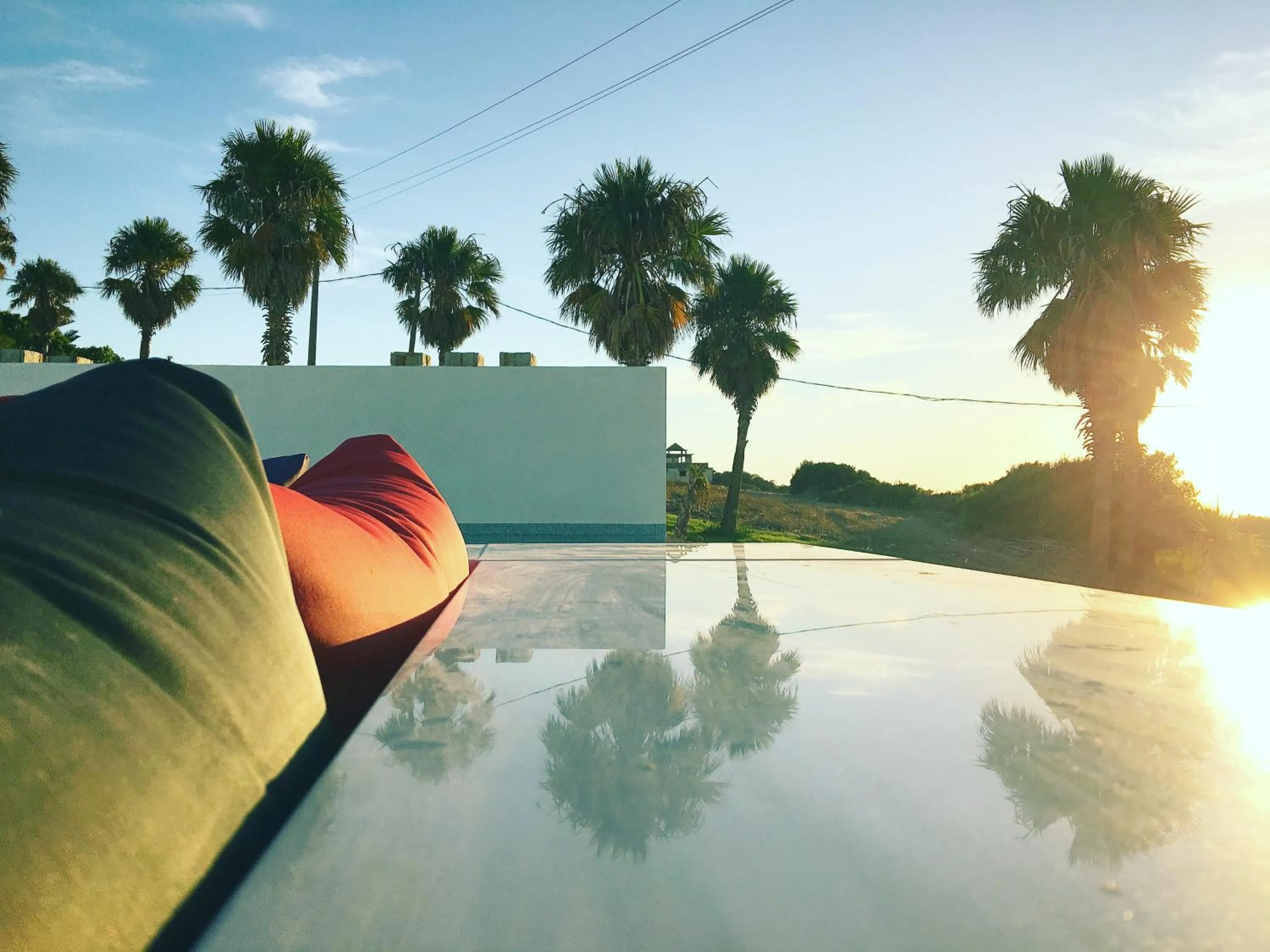 Balcony/Terrace in Mnar Castle