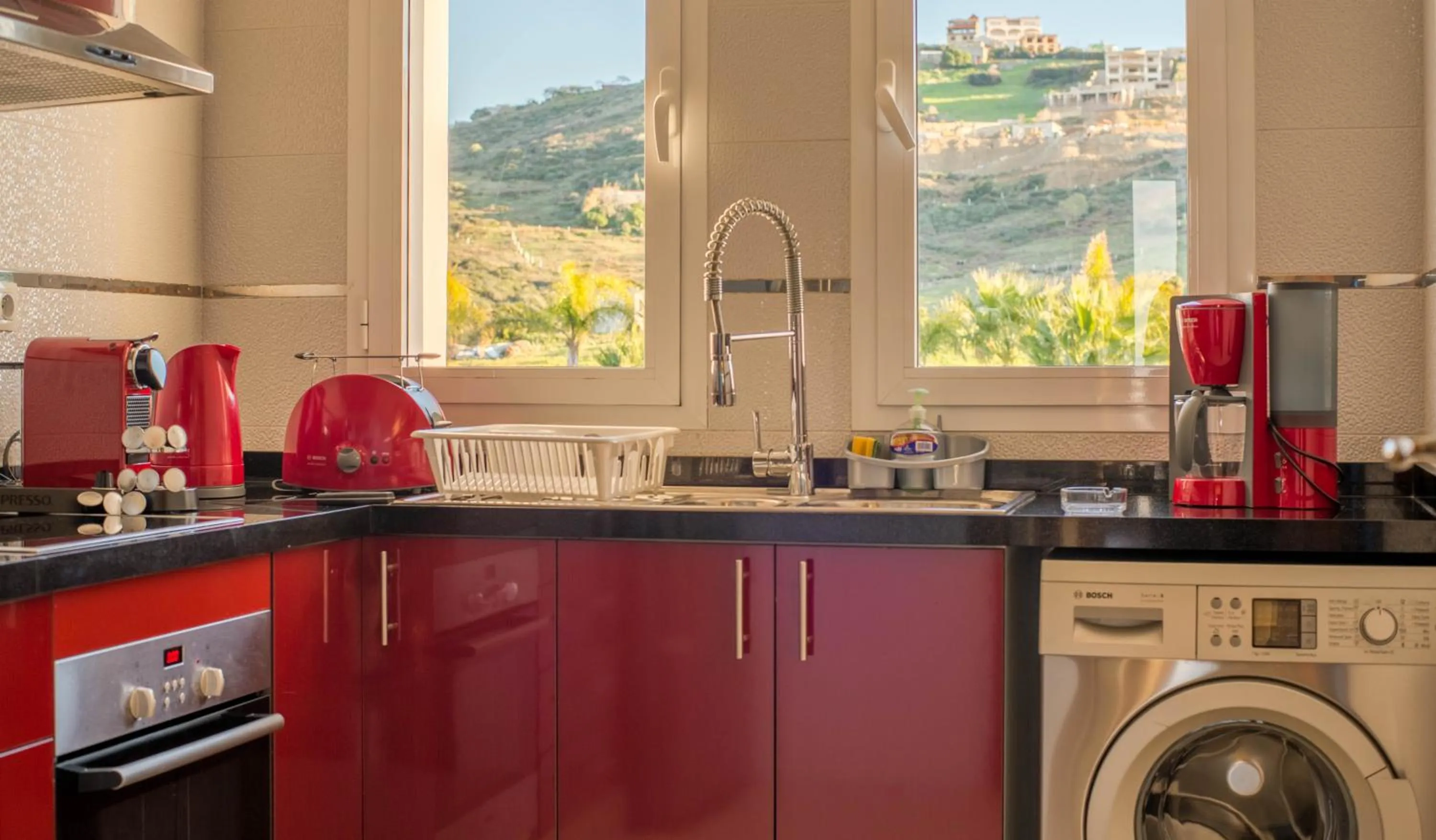 Kitchen or kitchenette in Mnar Castle