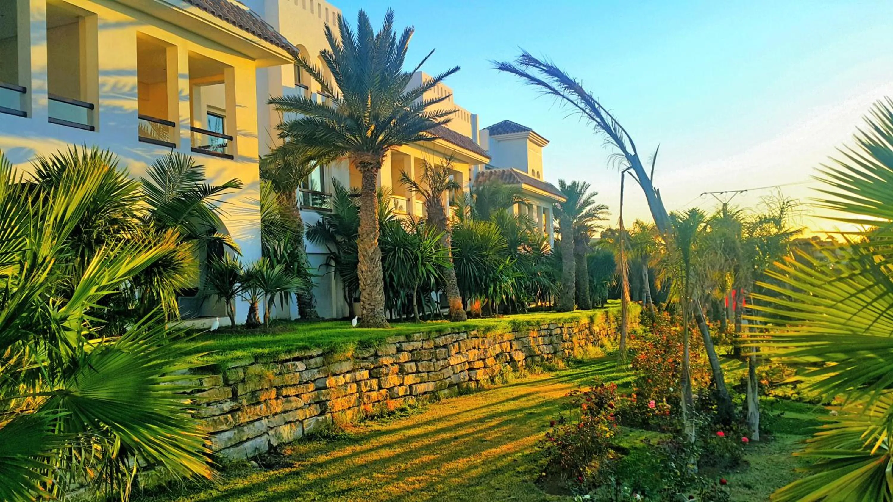 Spring in Mnar Castle