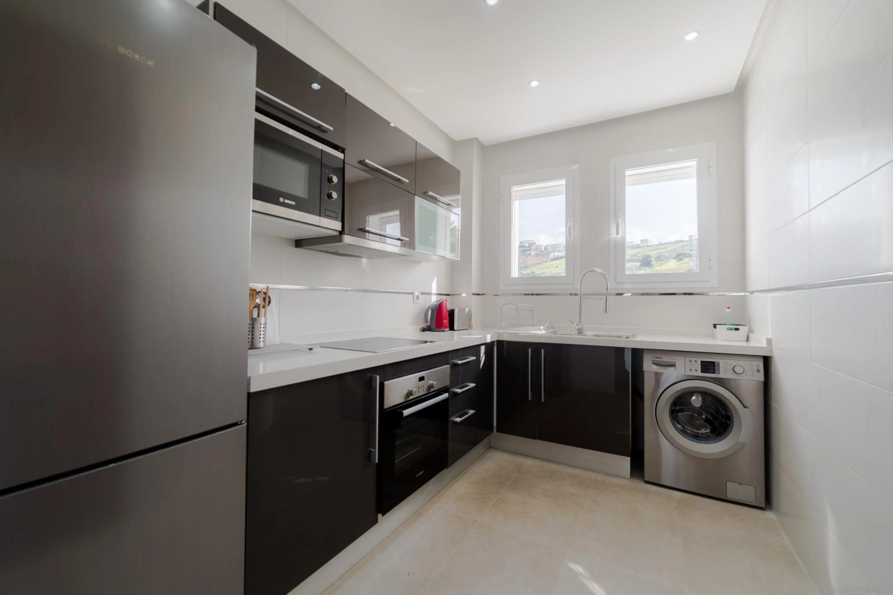 Kitchen or kitchenette in Mnar Castle