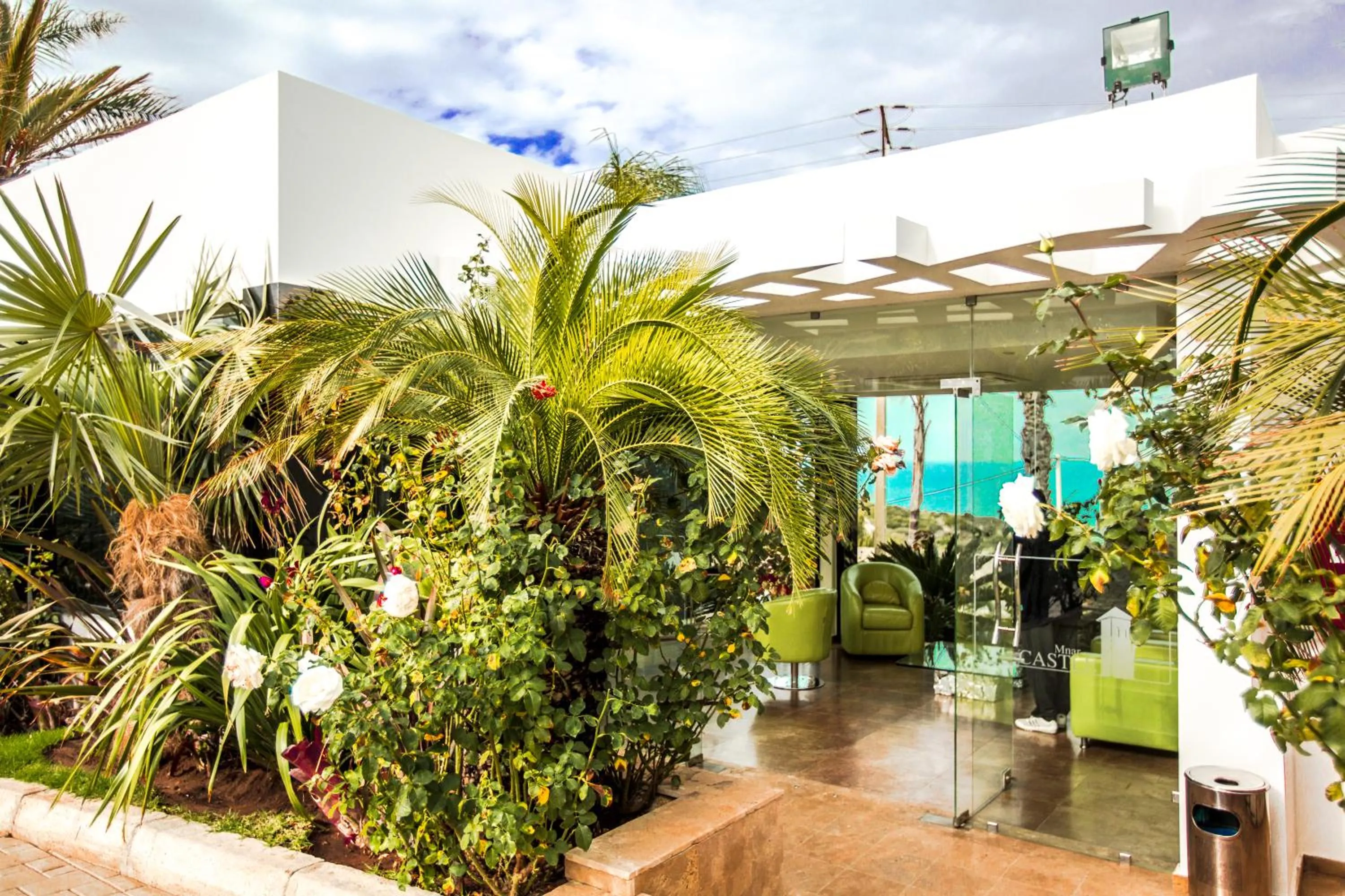 Decorative detail in Mnar Castle